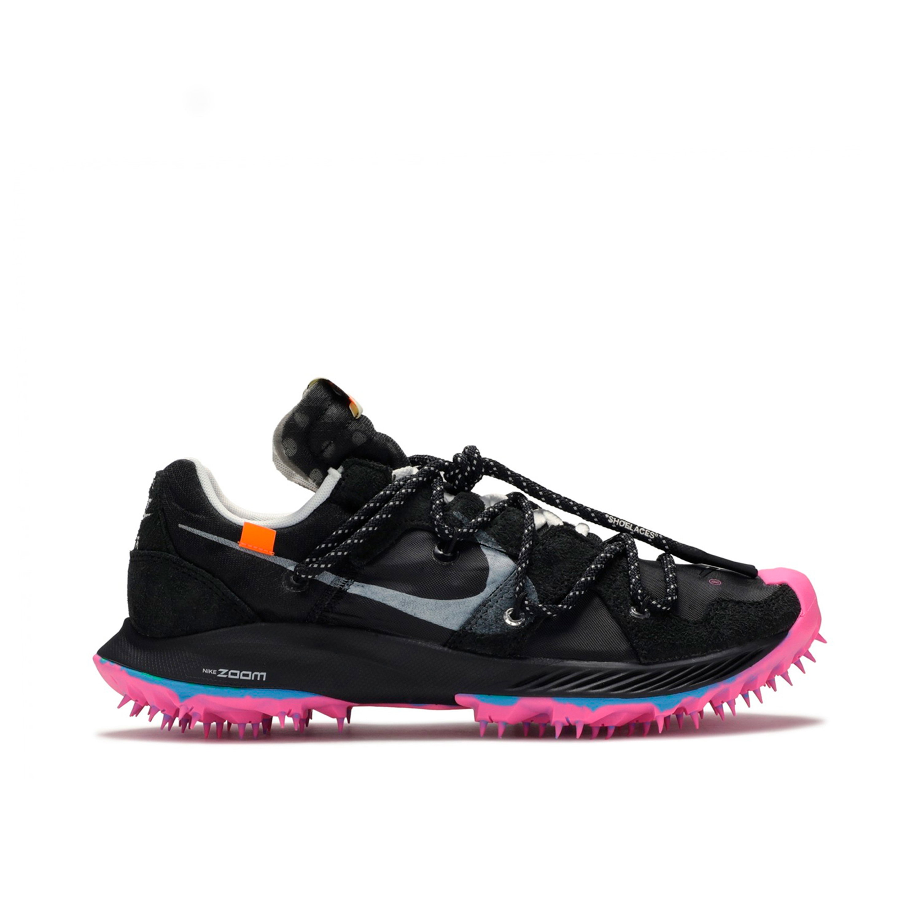 Off-White X Nike Zoom Terra Kiger 5 Black | CD8179-001 | Laced