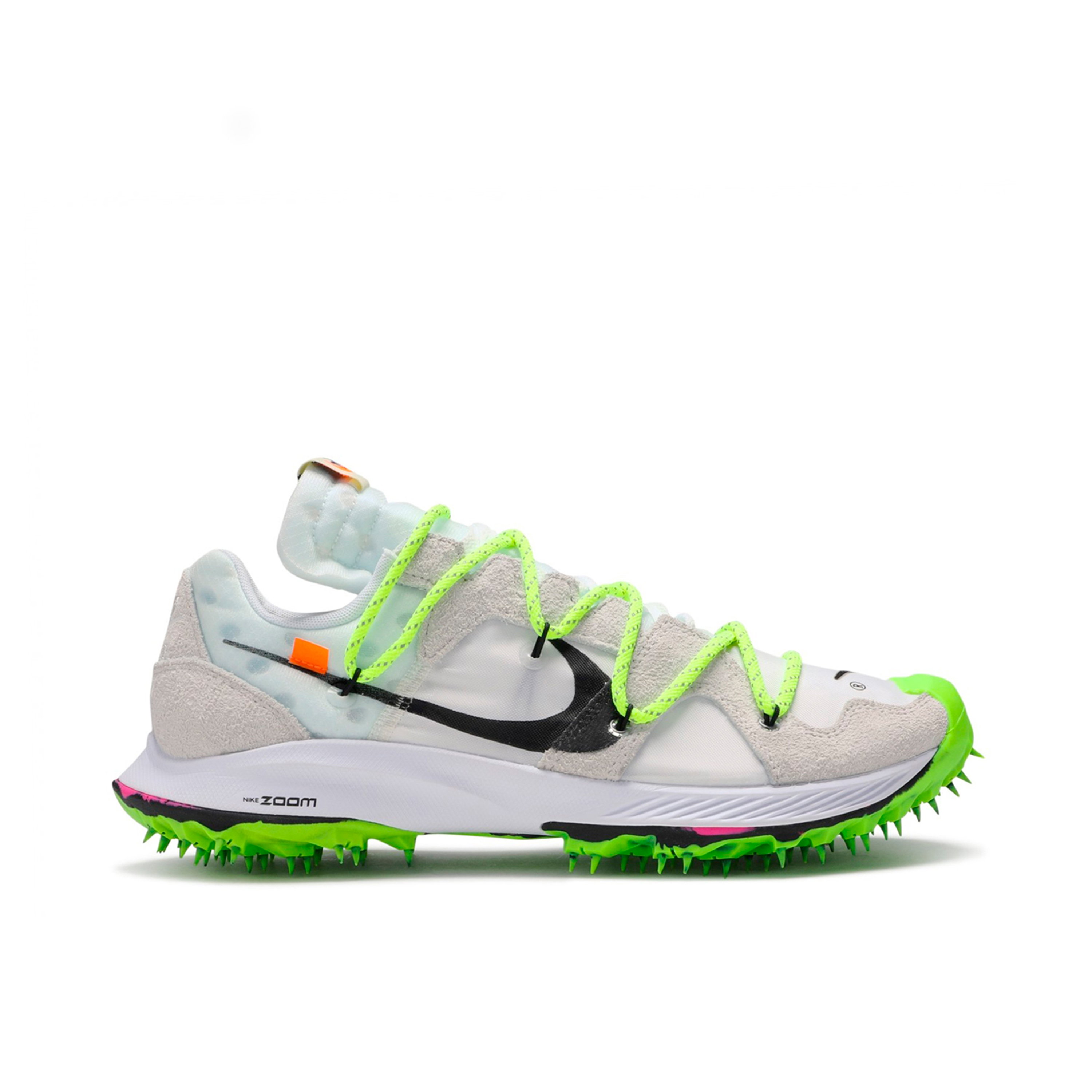 Off-White X Nike Zoom Terra Kiger 5 White | CD8179-100 | Laced