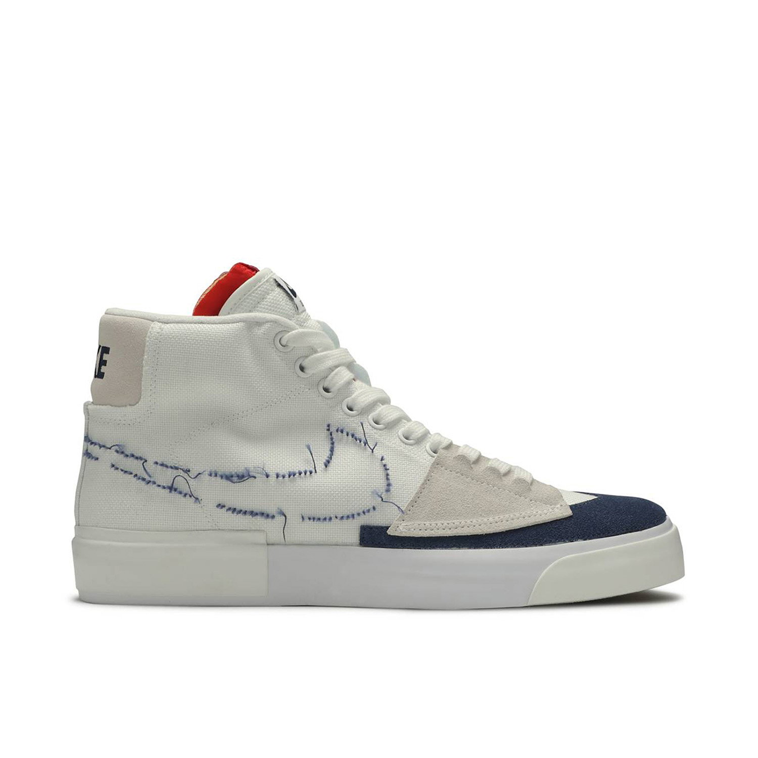 Nike Blazer Mid SB Edge Hack | CI3833-100 | Laced