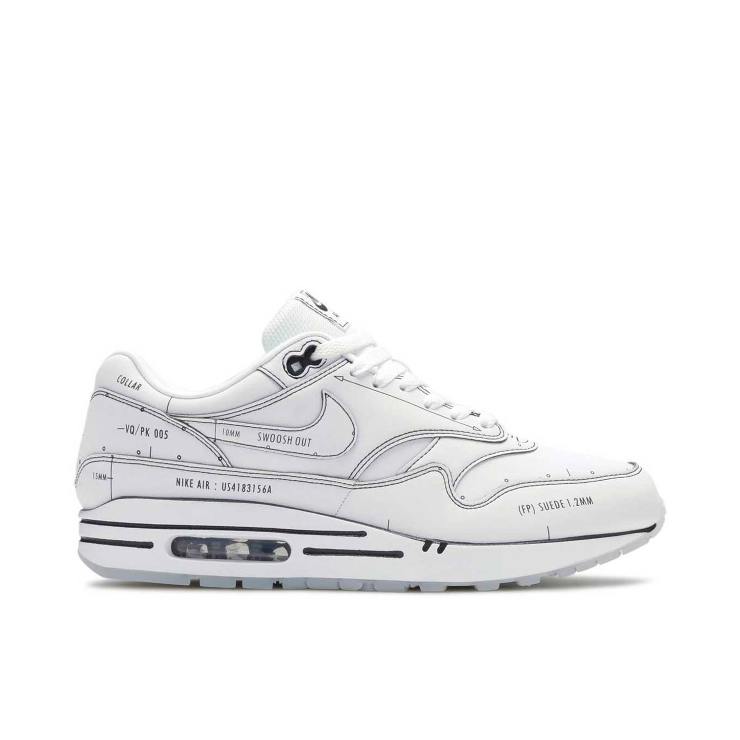 Air Max 1 Sketch To Shelf White | CJ4286-100 | Laced