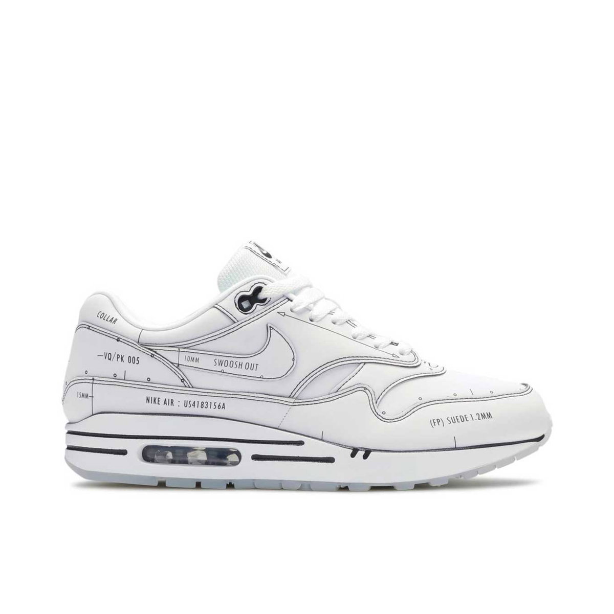Air Max 1 Sketch To Shelf White | CJ4286-100 | Laced