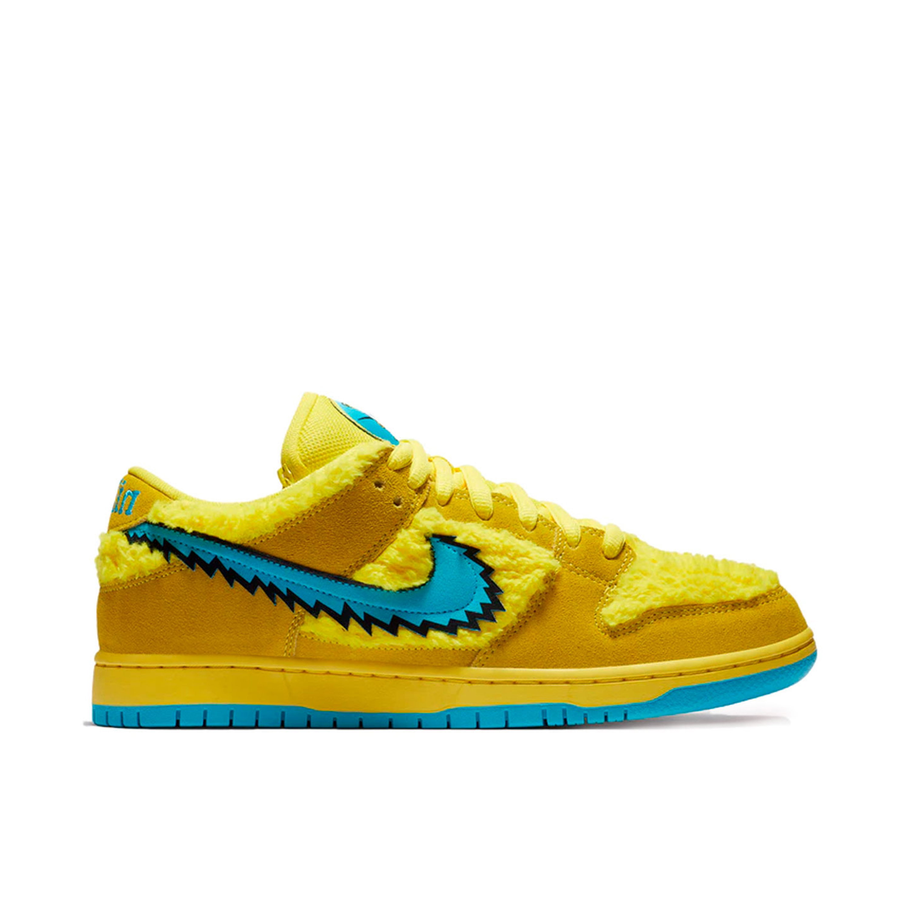 Grateful Dead x Dunk Low SB Yellow Bear | CJ5378-700 | Laced