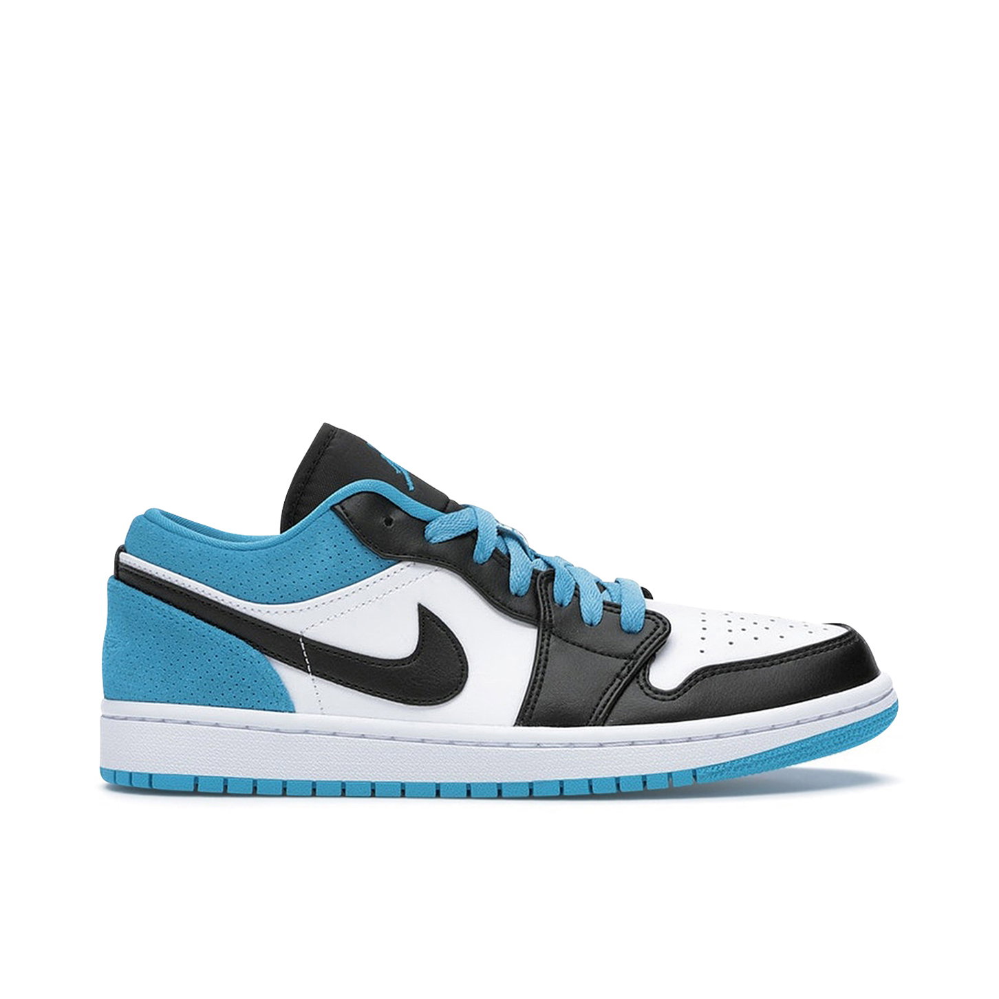 Air Jordan 1 Low Laser Blue