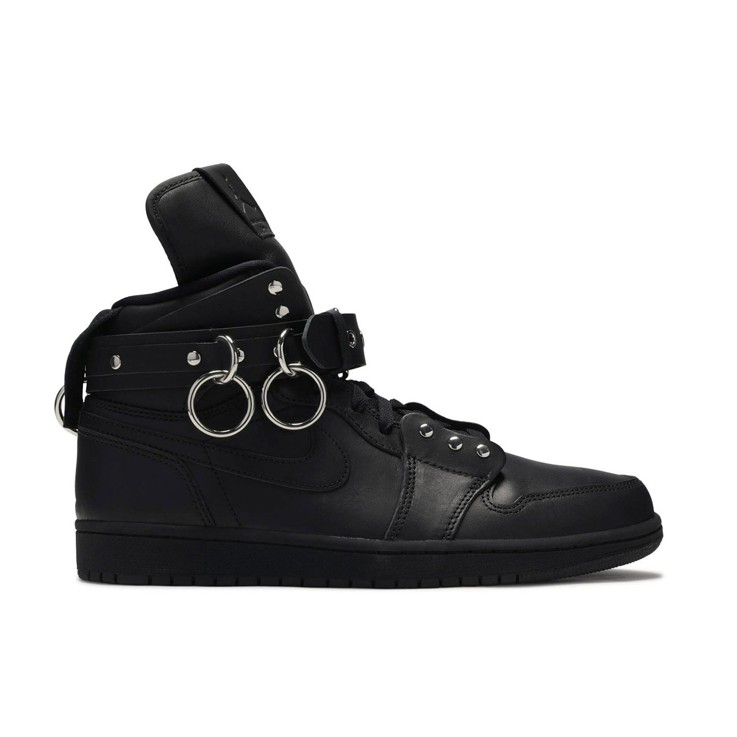 COMME des GARÇONS × Nike Air Jordan1High Jordan 1 Retro High x Comme des Garcons Black | CN5738-001 | Laced