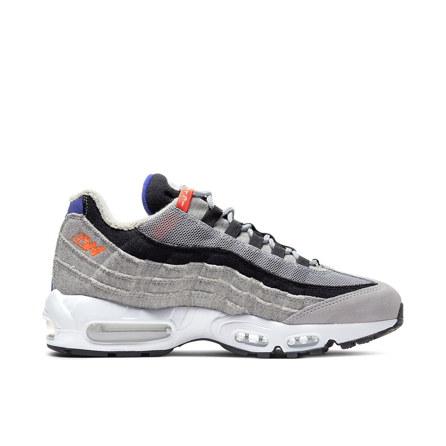 LOOPWHEELER    ナイキ Loopwheeler x Nike Air Max 95 Grey | CQ7853-001 | Laced