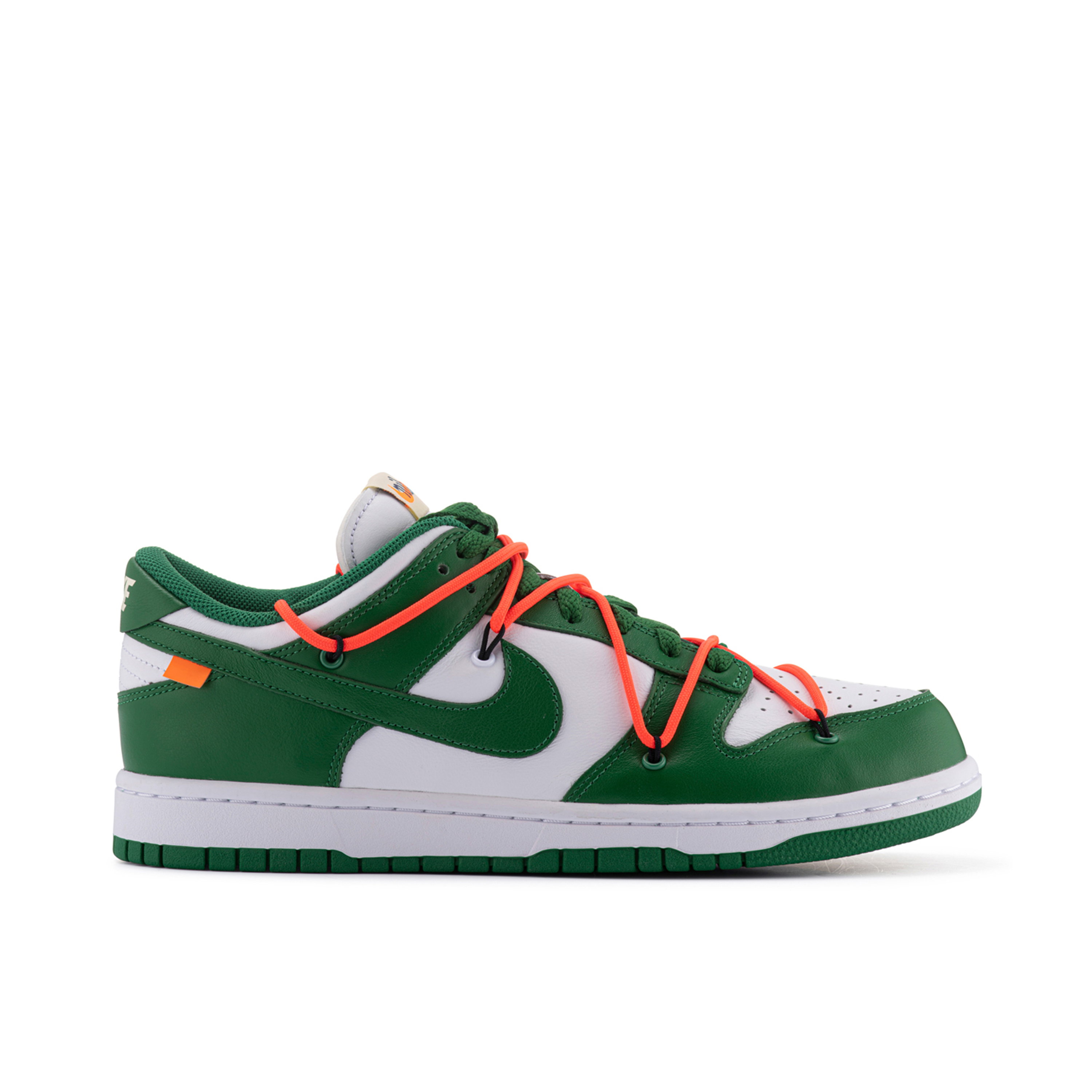 Nike Dunk Low x Off-White Pine Green