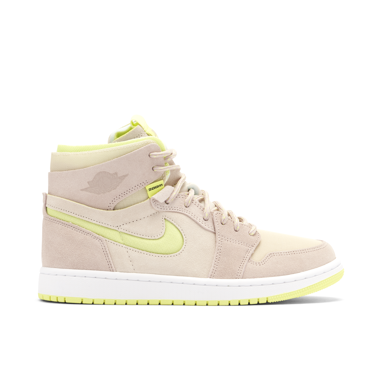 Air Jordan 1 High Zoom Comfort Lemon Twist Womens