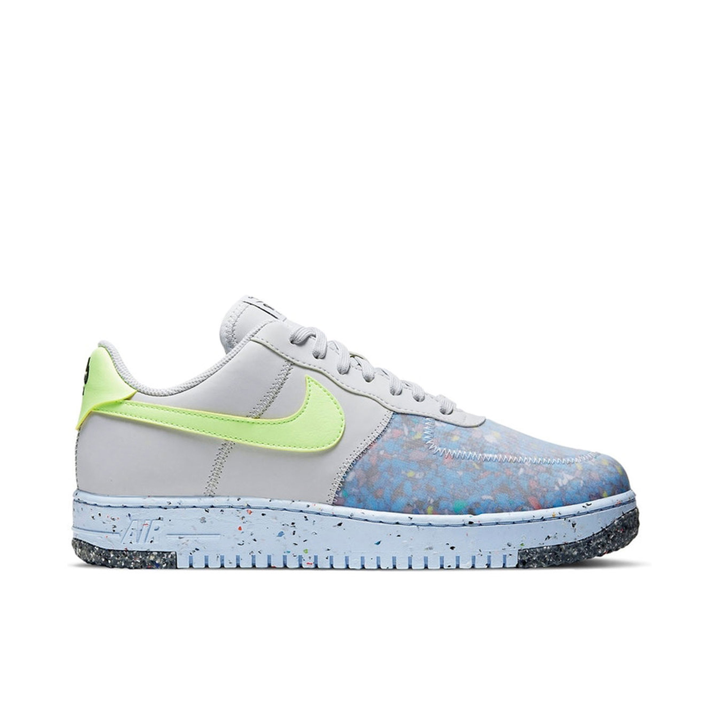 Nike Air Force 1 Crater Foam Barely Volt