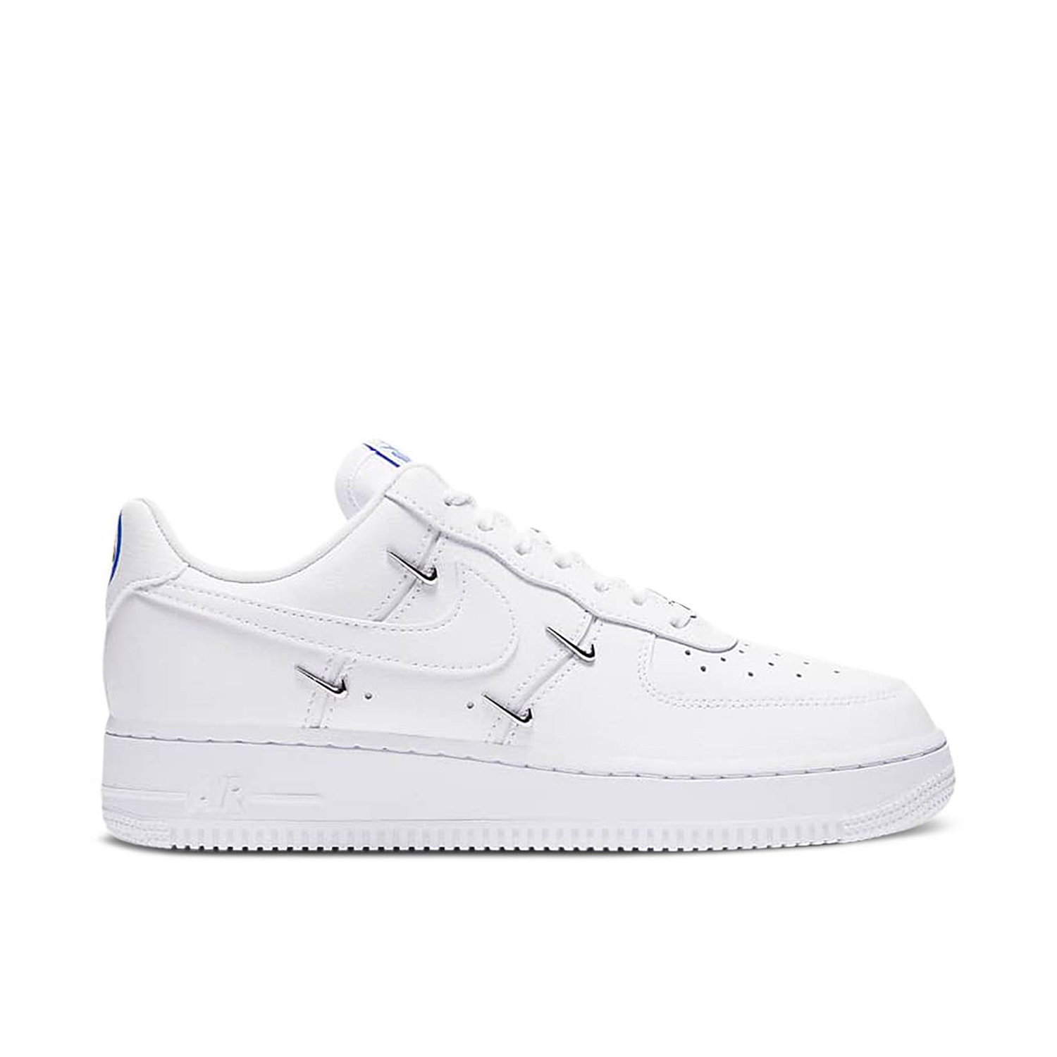 Nike Air Force 1 07 LX White Silver Womens | CT1990-100 | Laced