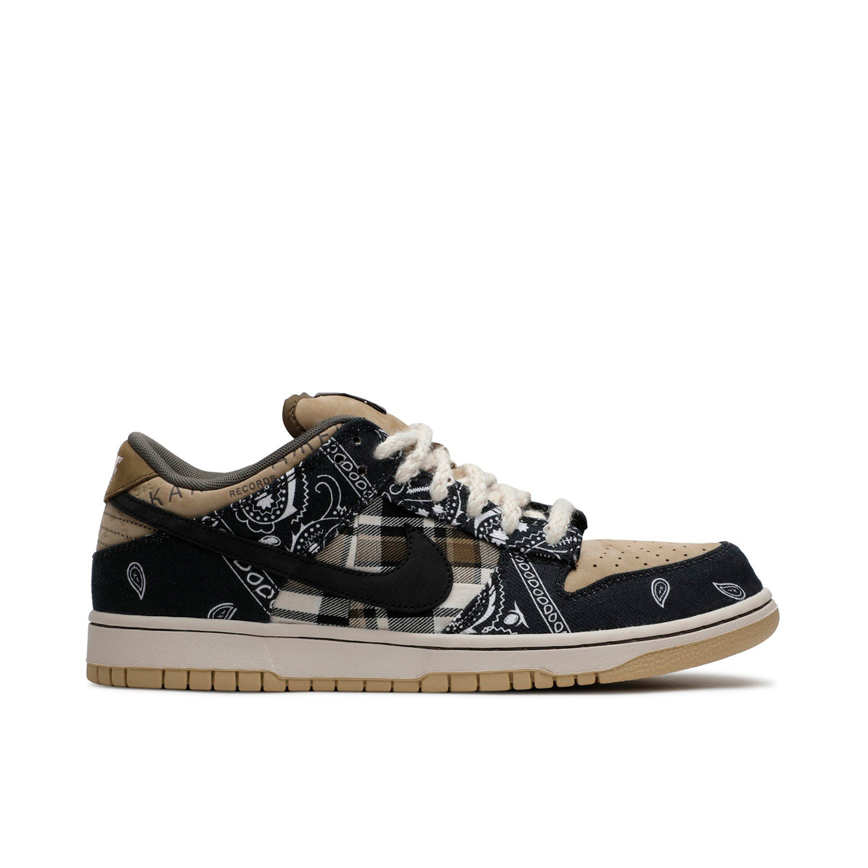 Air Jordan 1 Retro Low OG SP Travis Scott Medium Olive TD | DO5441