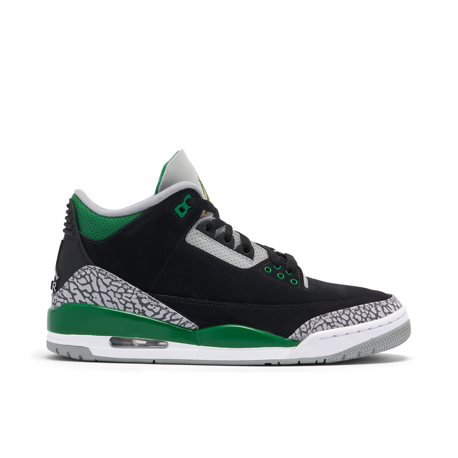 Air Jordan 3 Pine Green