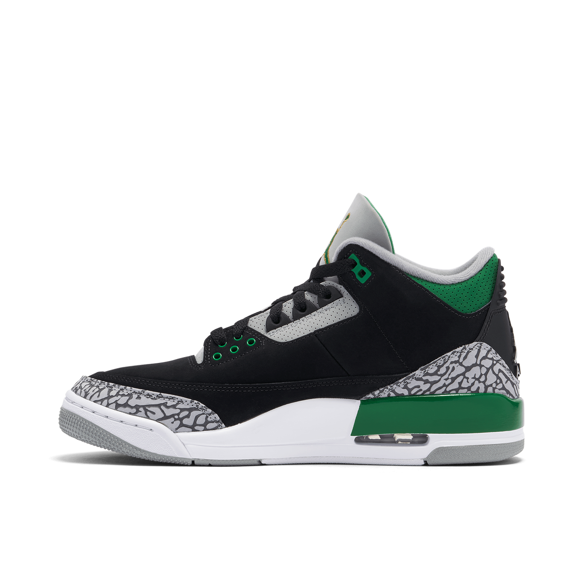 Air Jordan 3 Pine Green | CT8532-030 | Laced