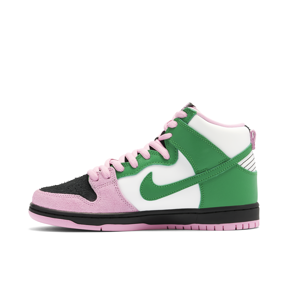 Nike Dunk High Pro Premium SB Invert Celtics | CU7349-001 | Laced