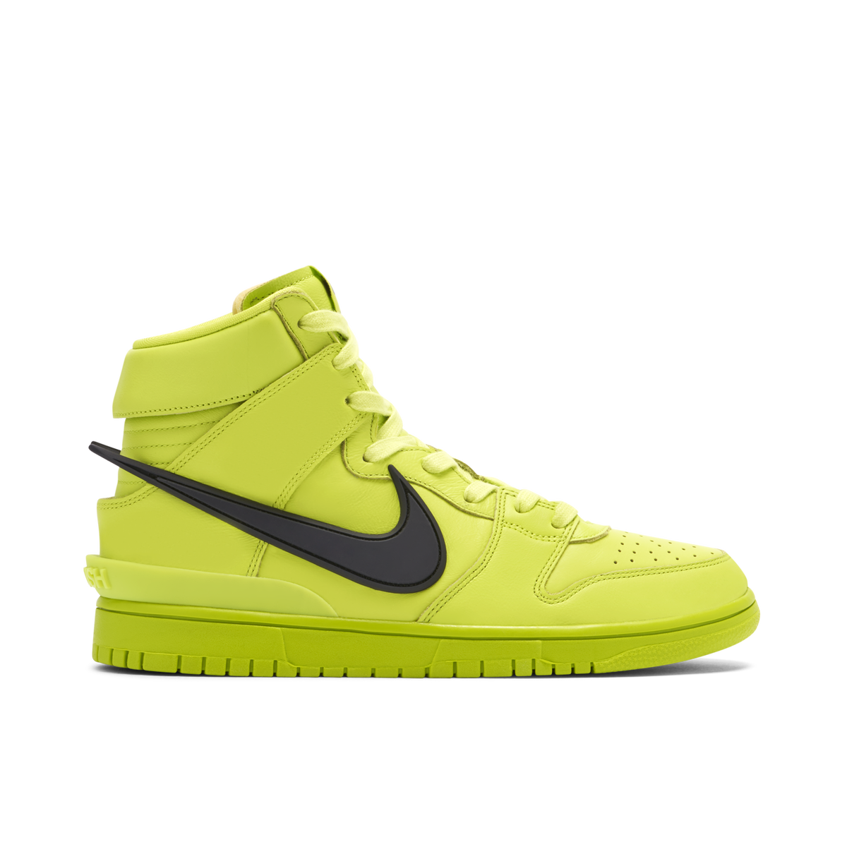 Nike Dunk High x AMBUSH Flash Lime | CU7544-300 | Laced