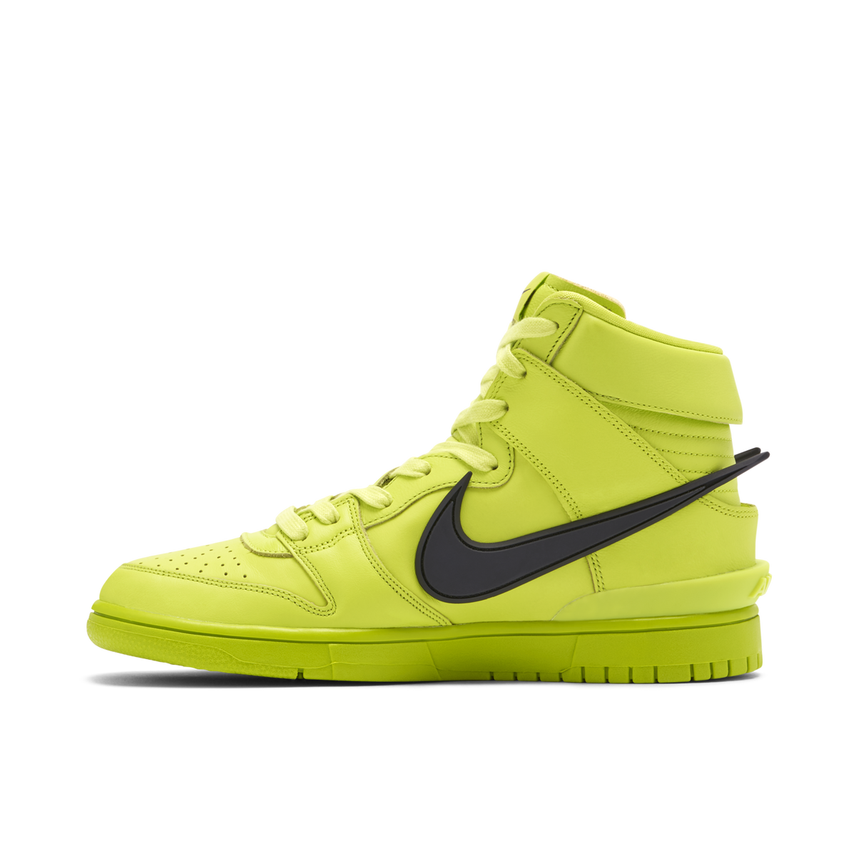 AMBUSH × NIKE Nike Dunk High x AMBUSH Flash Lime | CU7544-300 | Laced