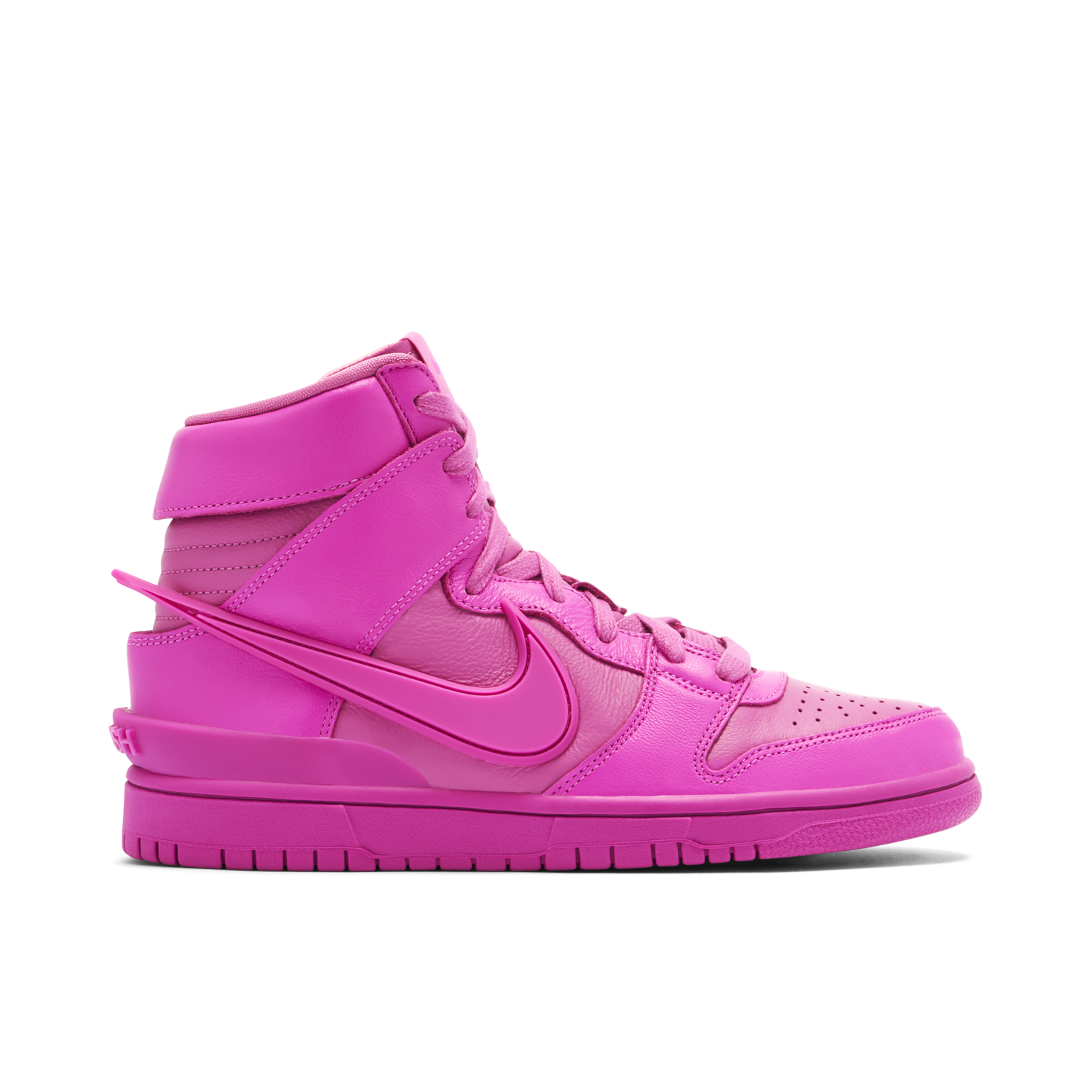 Nike Dunk High x Ambush Lethal Pink