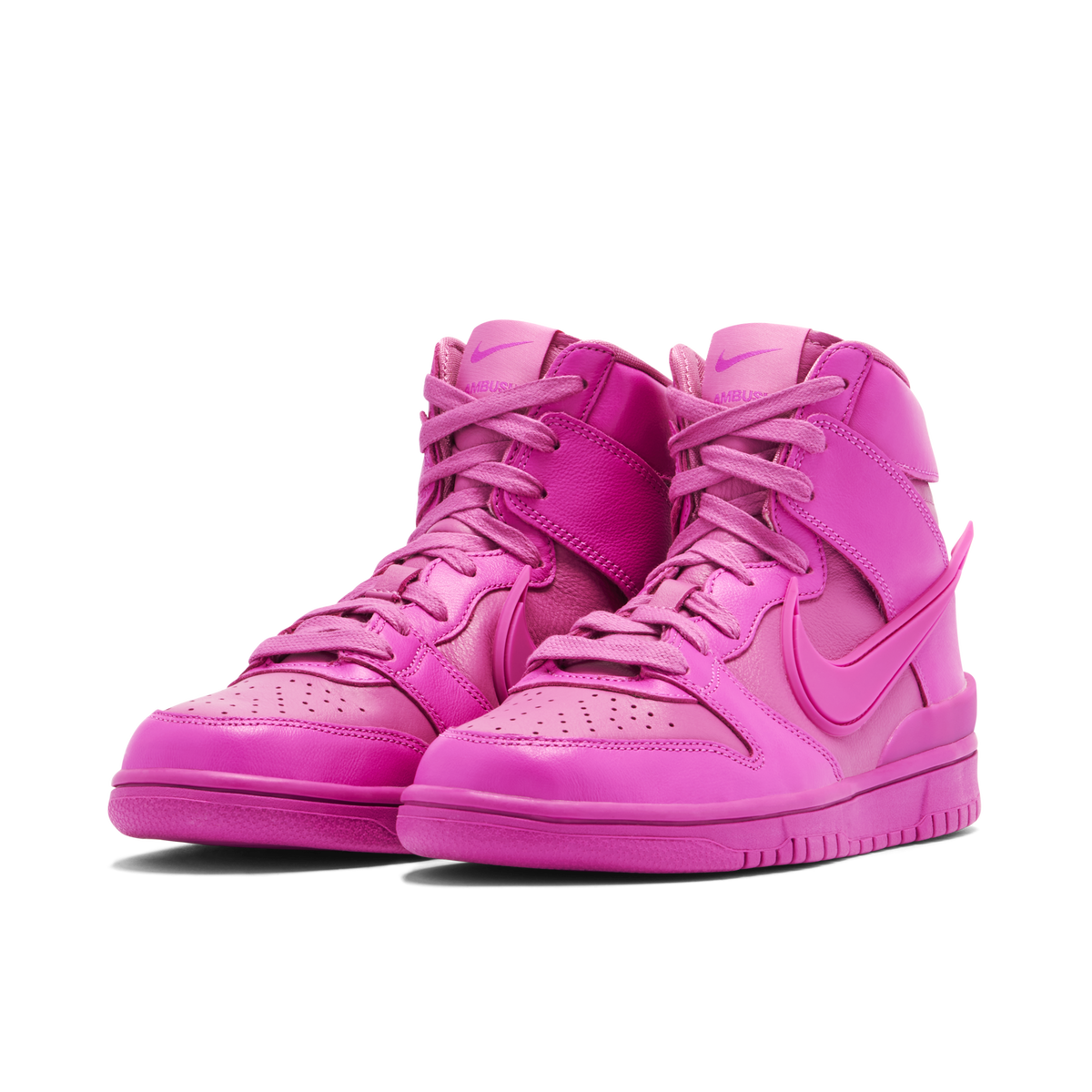 Nike Dunk High x Ambush Lethal Pink | CU7544-600 | Laced