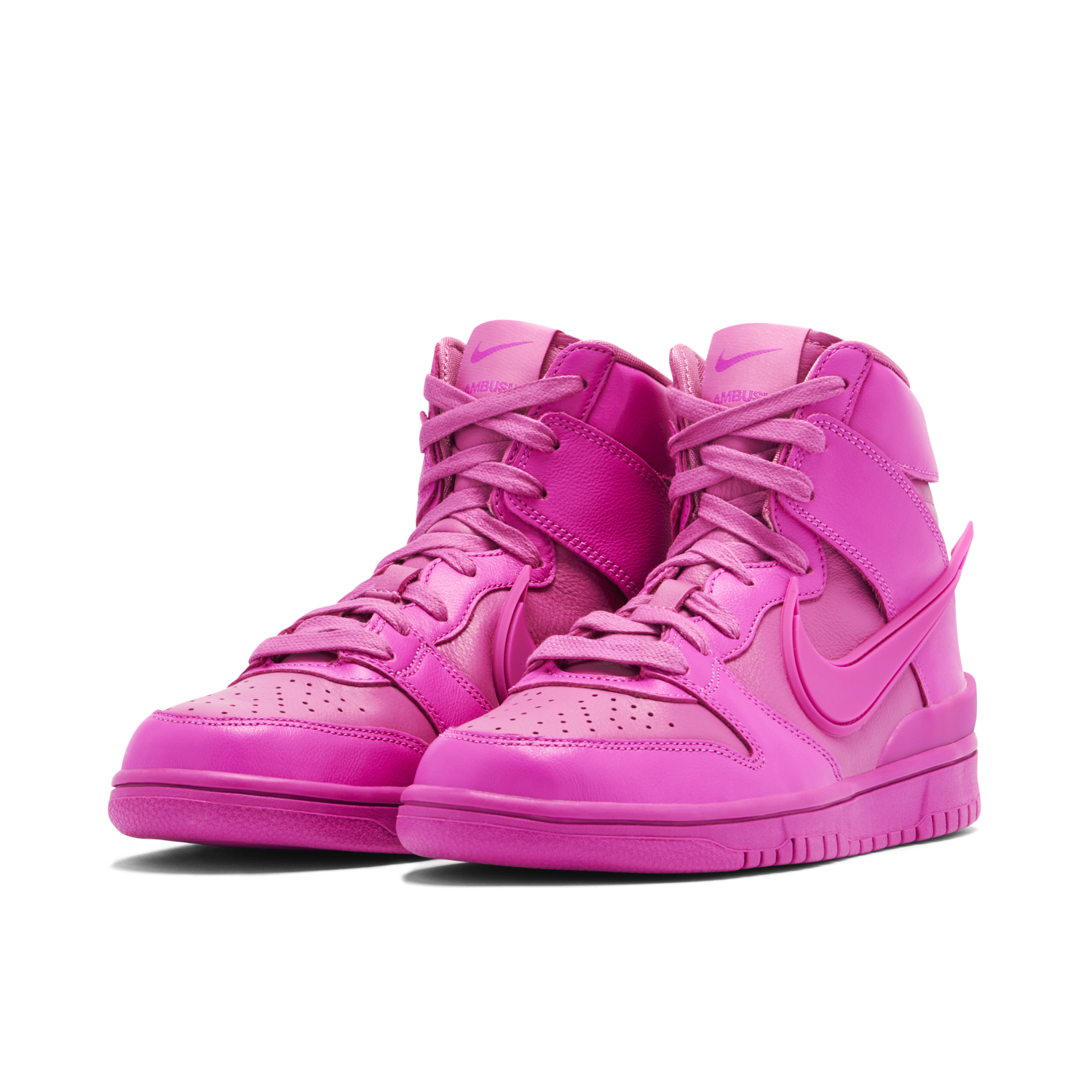 Nike Dunk High x Ambush Lethal Pink