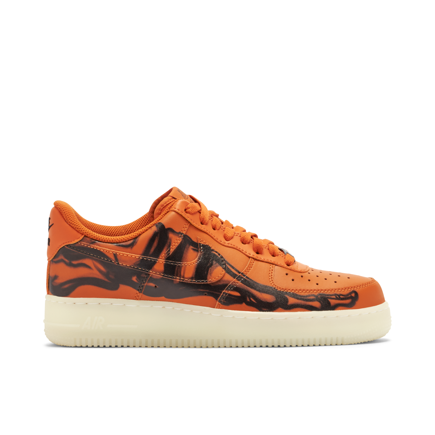 Nike Air Force 1 Skeleton Orange