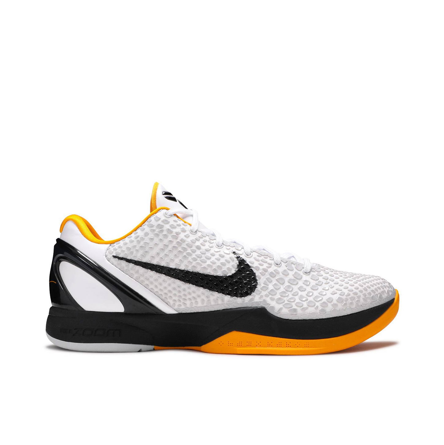 Nike Kobe 6 Protro ホワイト/ブラック/イエロー Nike Kobe 6 Protro POP Del Sol White | CW2190-100 | Laced