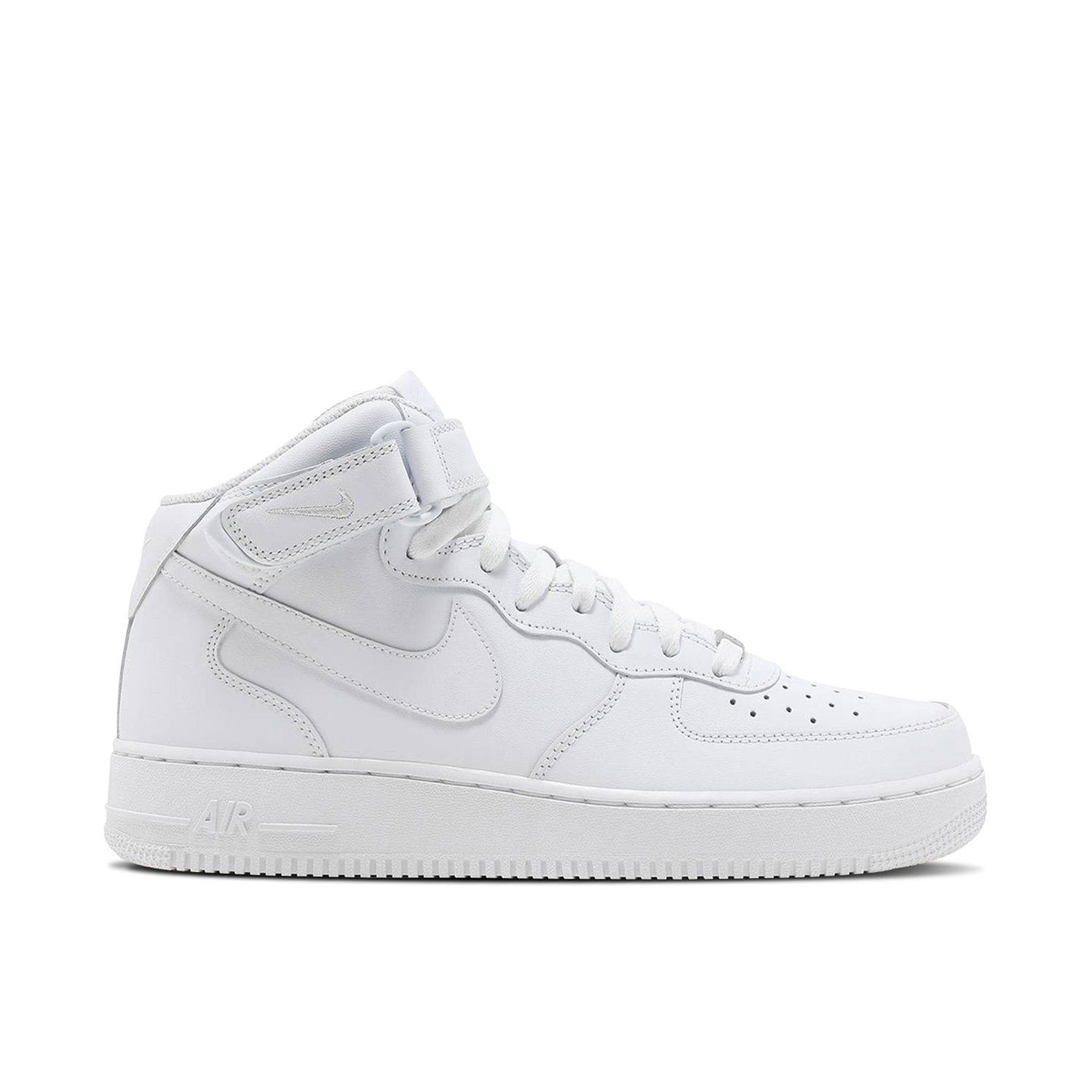 Nike White Air Force 1 Mid | Laced