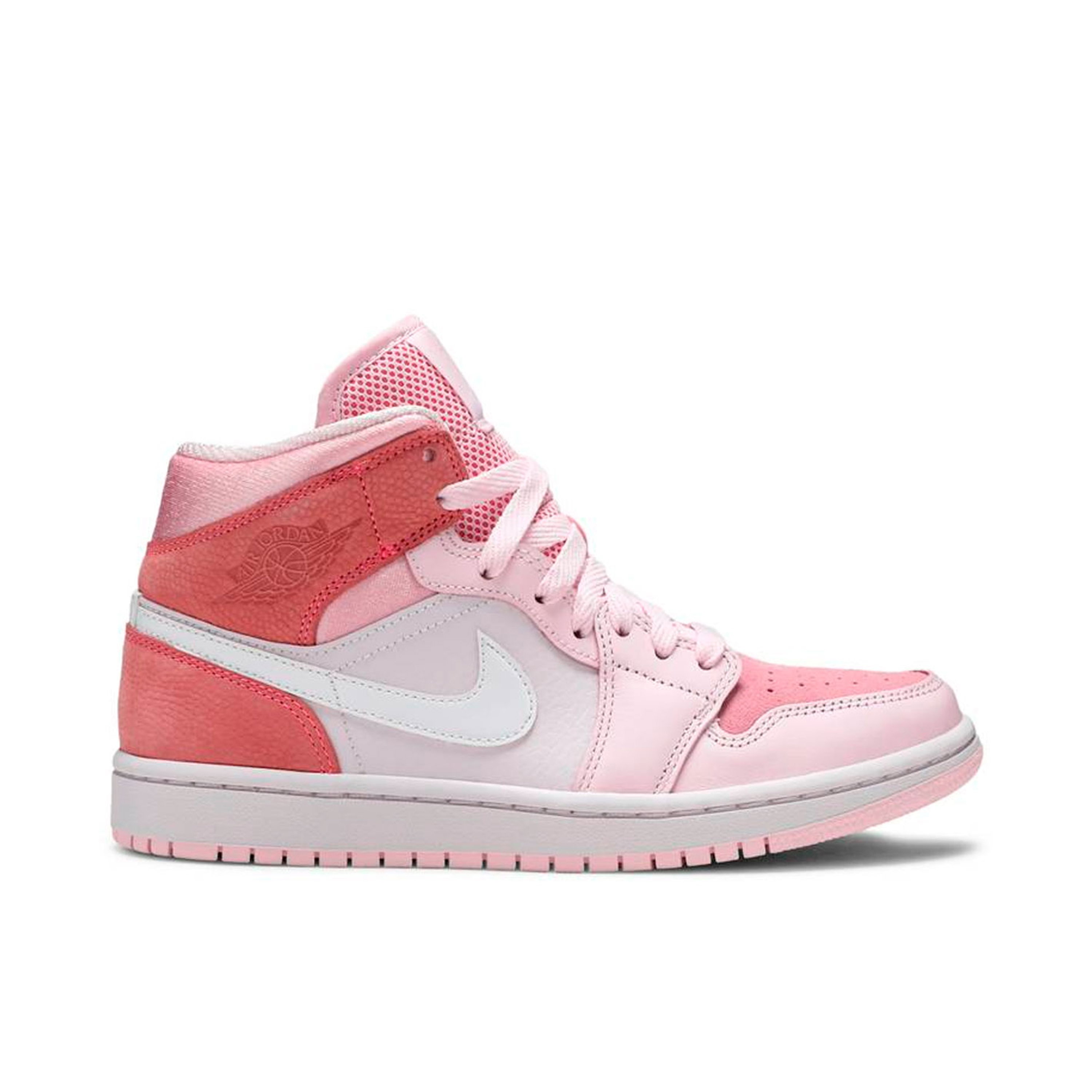 Air Jordan 1 Mid Digital Pink | CW5379-600 | Laced