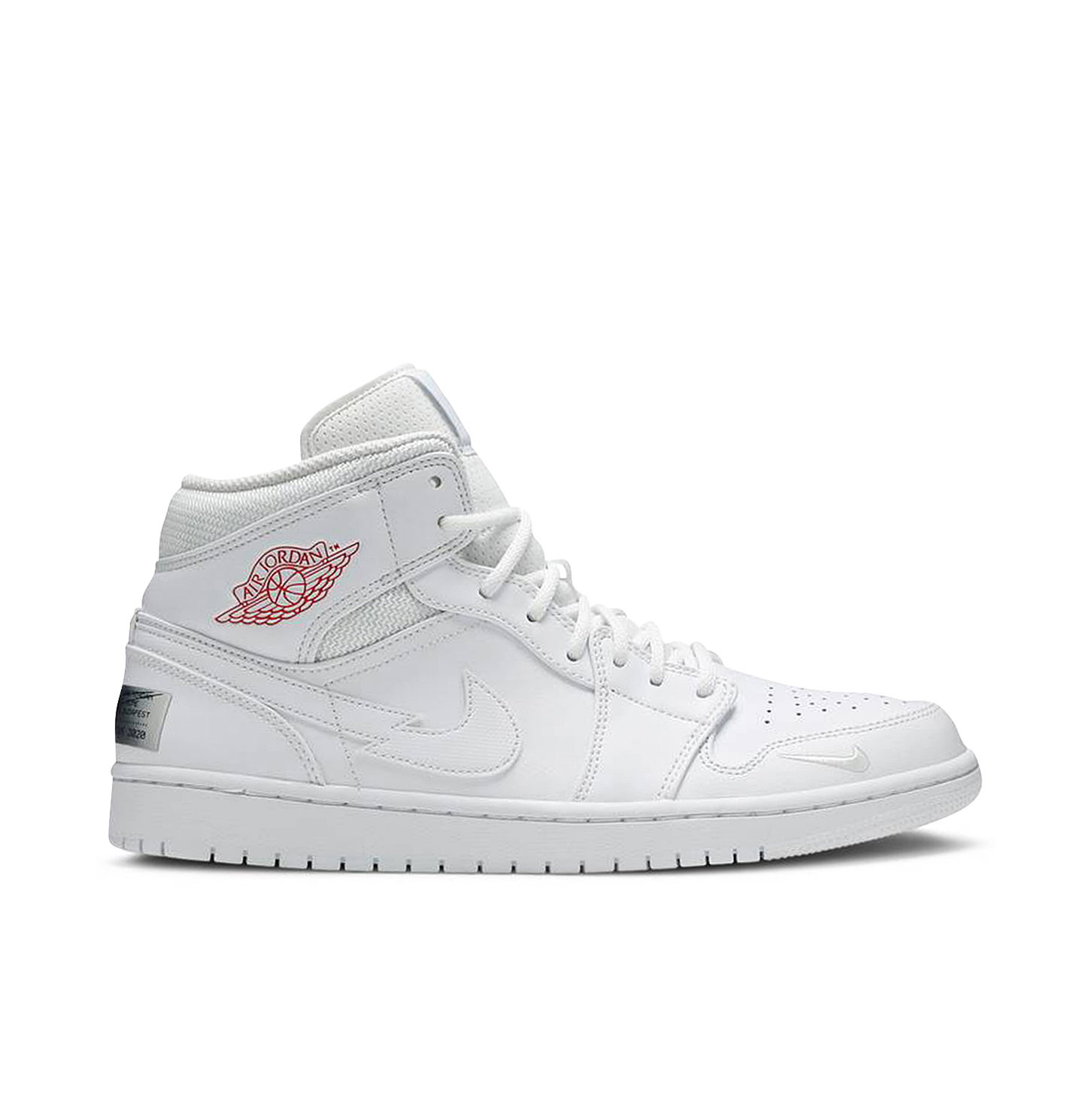 Air Jordan 1 Mid SE Nike Swoosh On Tour (2020)