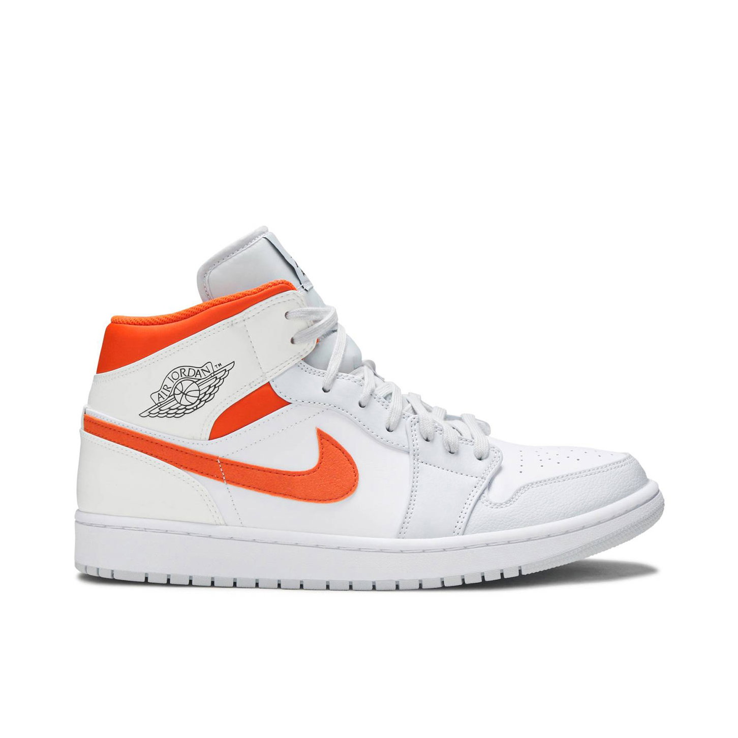 Air Jordan 1 Mid Starfish Pure Platinum