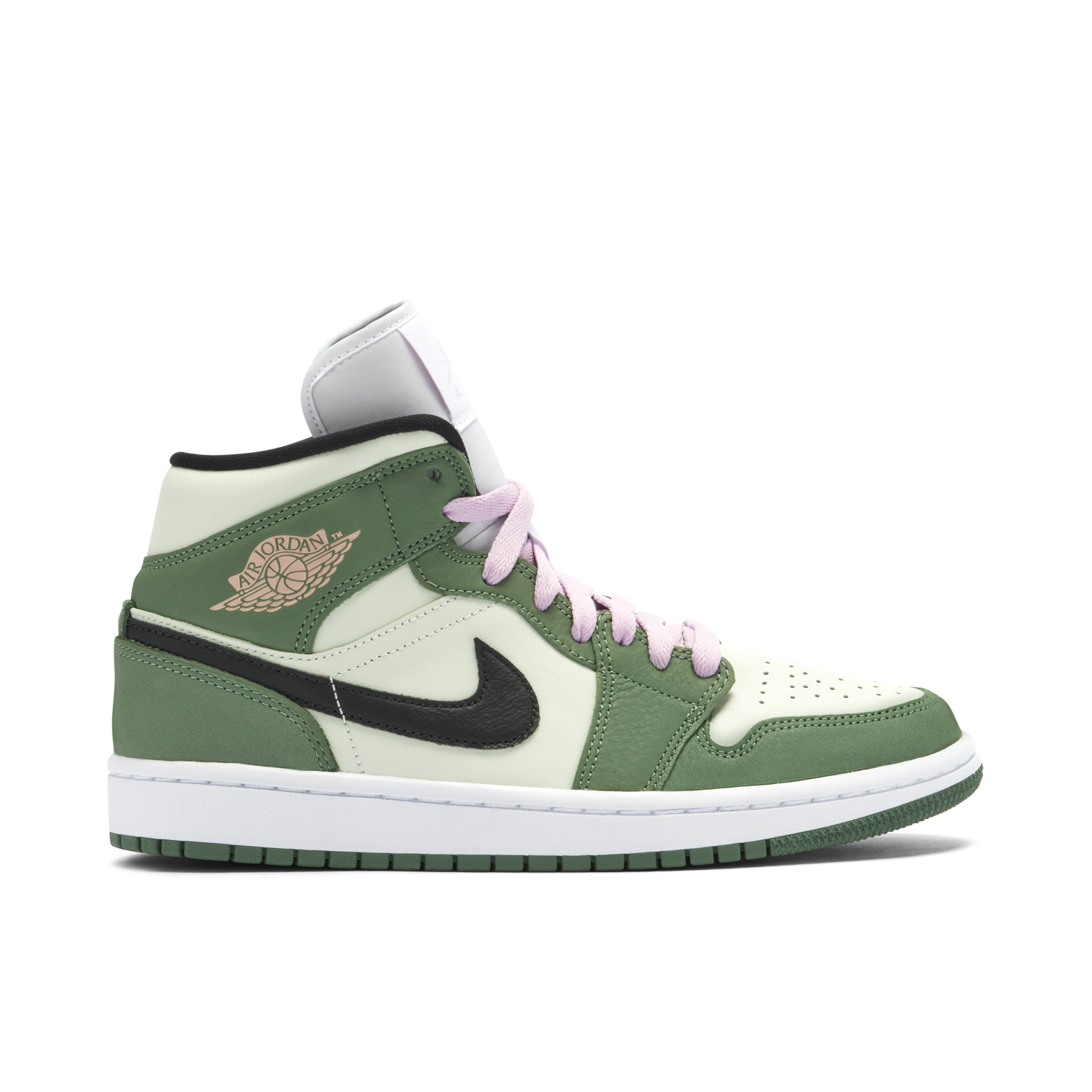 Air Jordan 1 Mid SE Dutch Green Womens