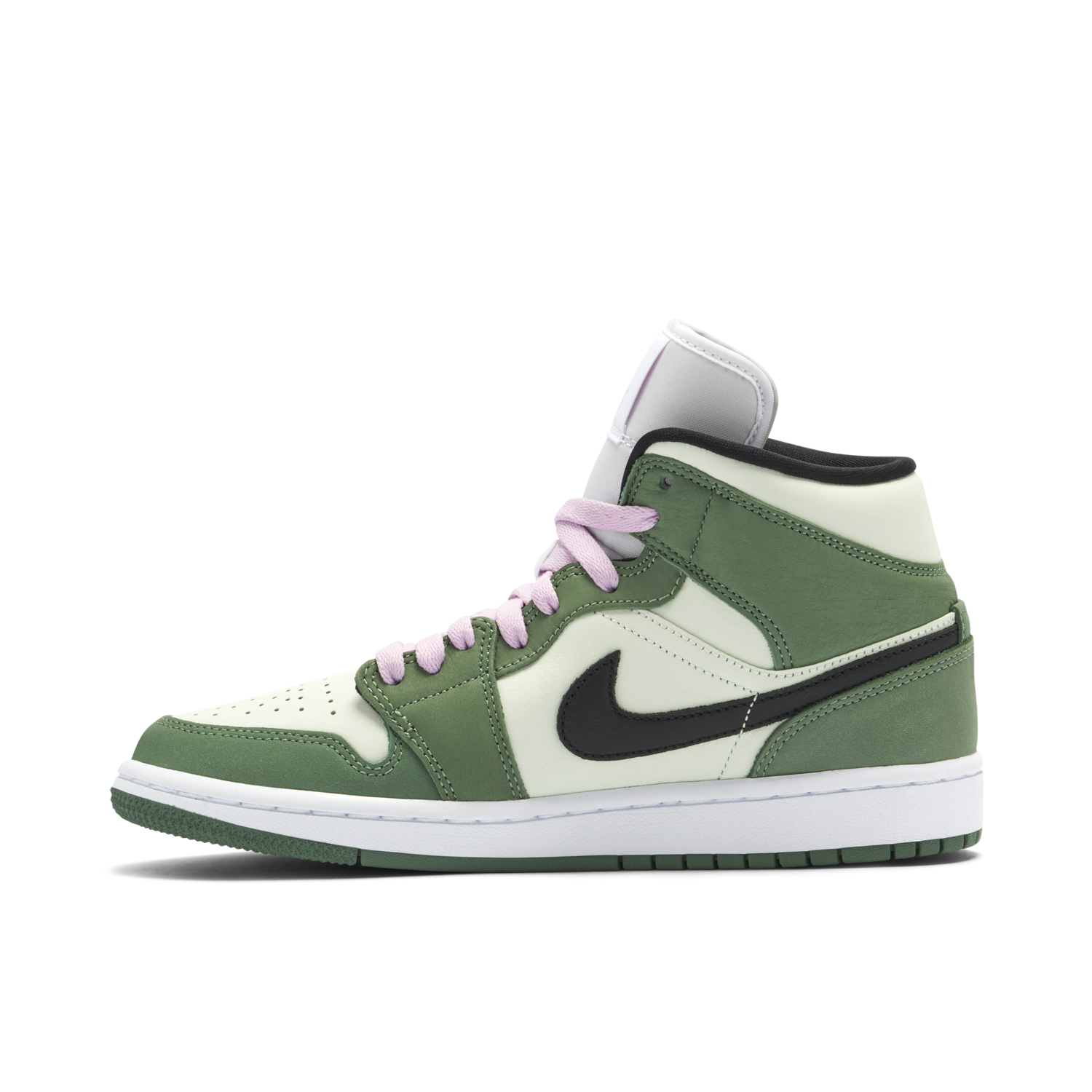 Air Jordan 1 Mid SE Dutch Green Womens