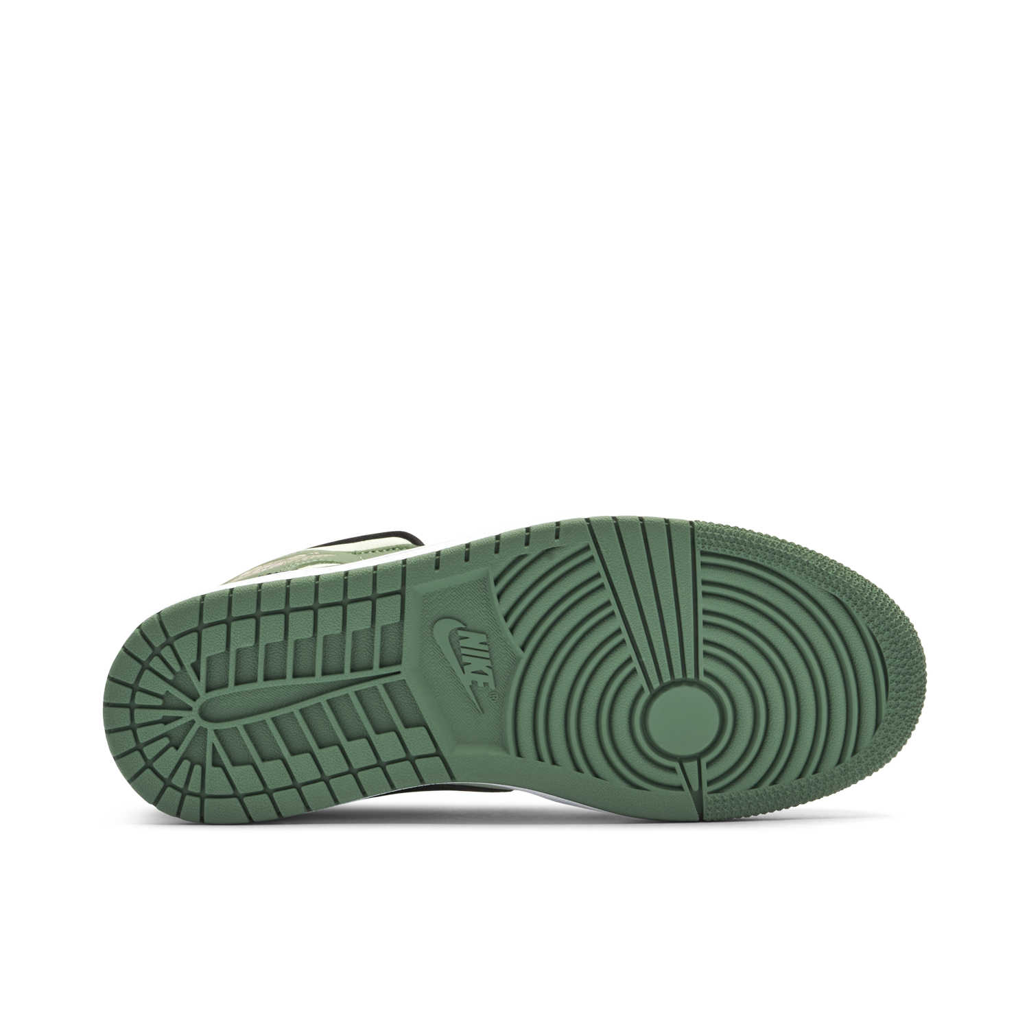 Air Jordan 1 Mid SE Dutch Green Womens