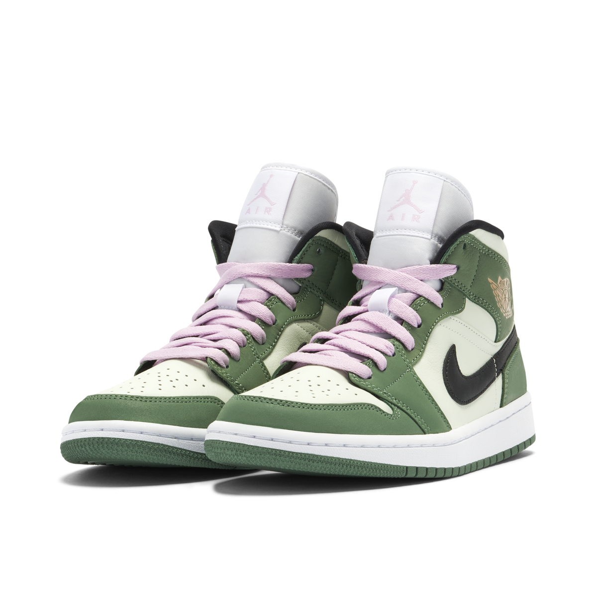 Air Jordan 1 Mid SE Dutch Green Womens | CZ0774-300 | Laced