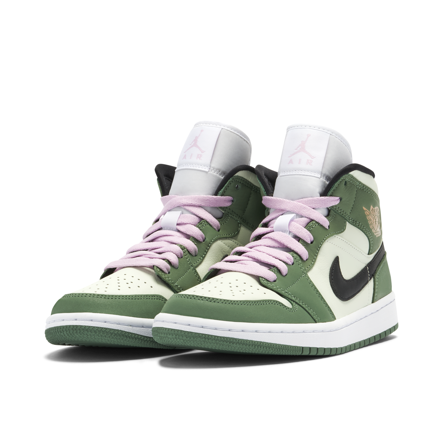 Air Jordan 1 Mid SE Dutch Green Womens