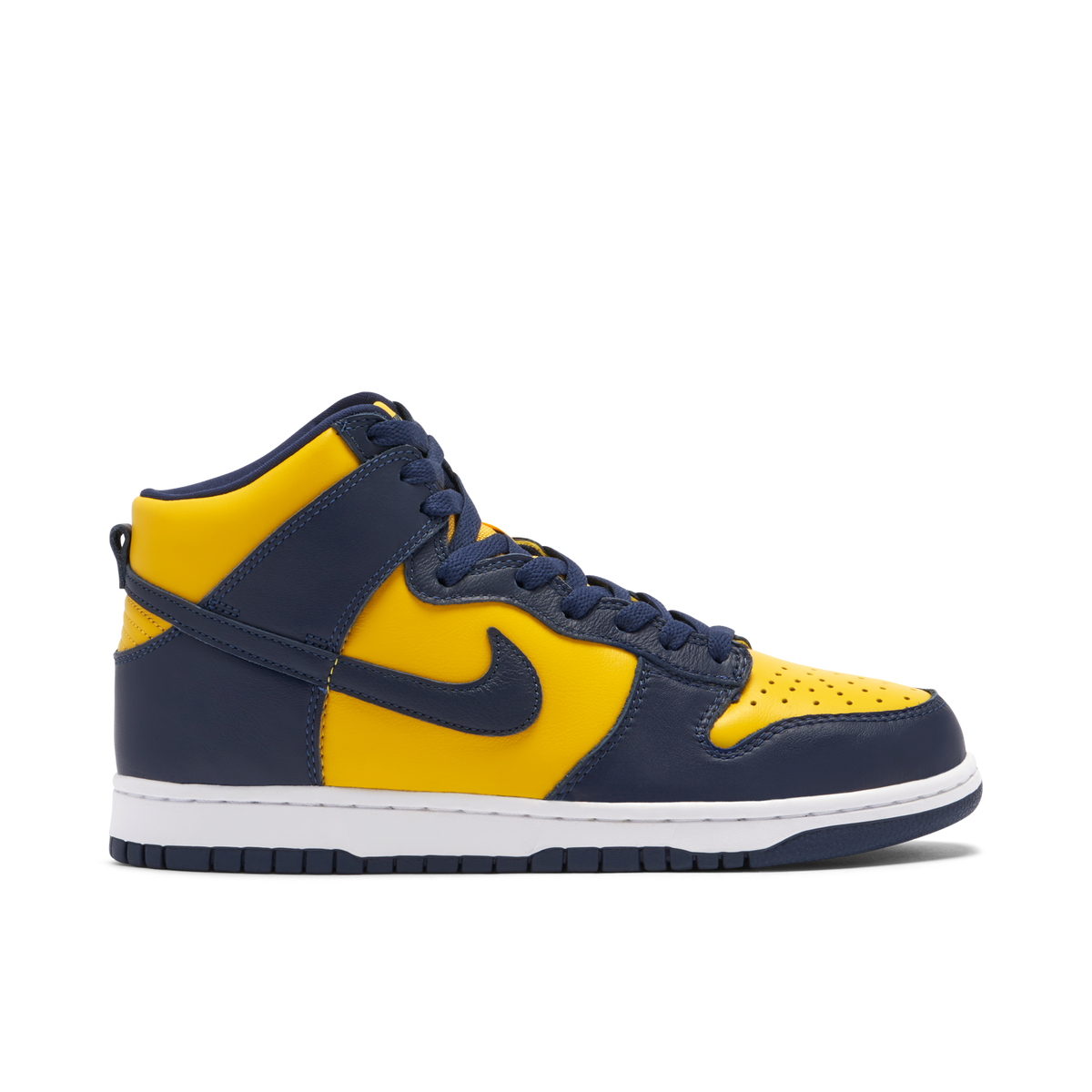 Nike Dunk High Michigan | CZ8149-700 | Laced