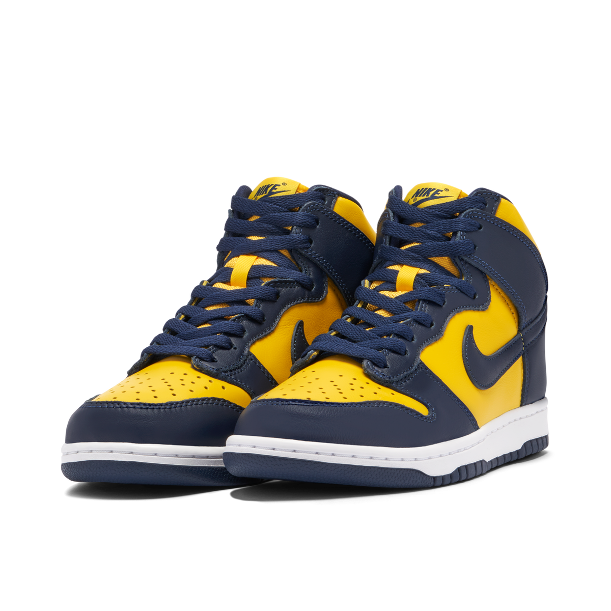 Nike Dunk High Michigan | CZ8149-700 | Laced