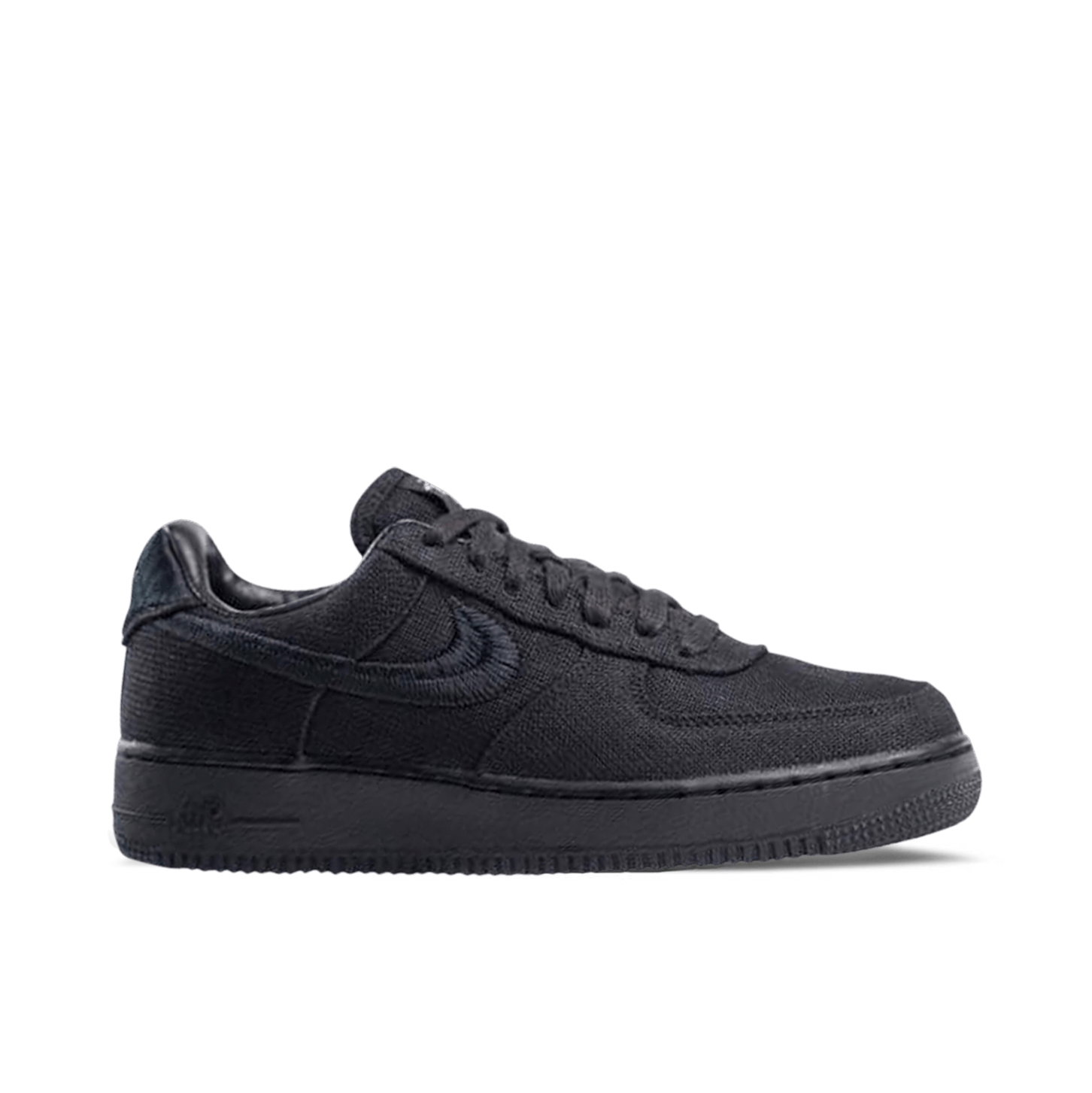 Stussy x Air Force 1 Low Triple Black | CZ9084-001 | Laced
