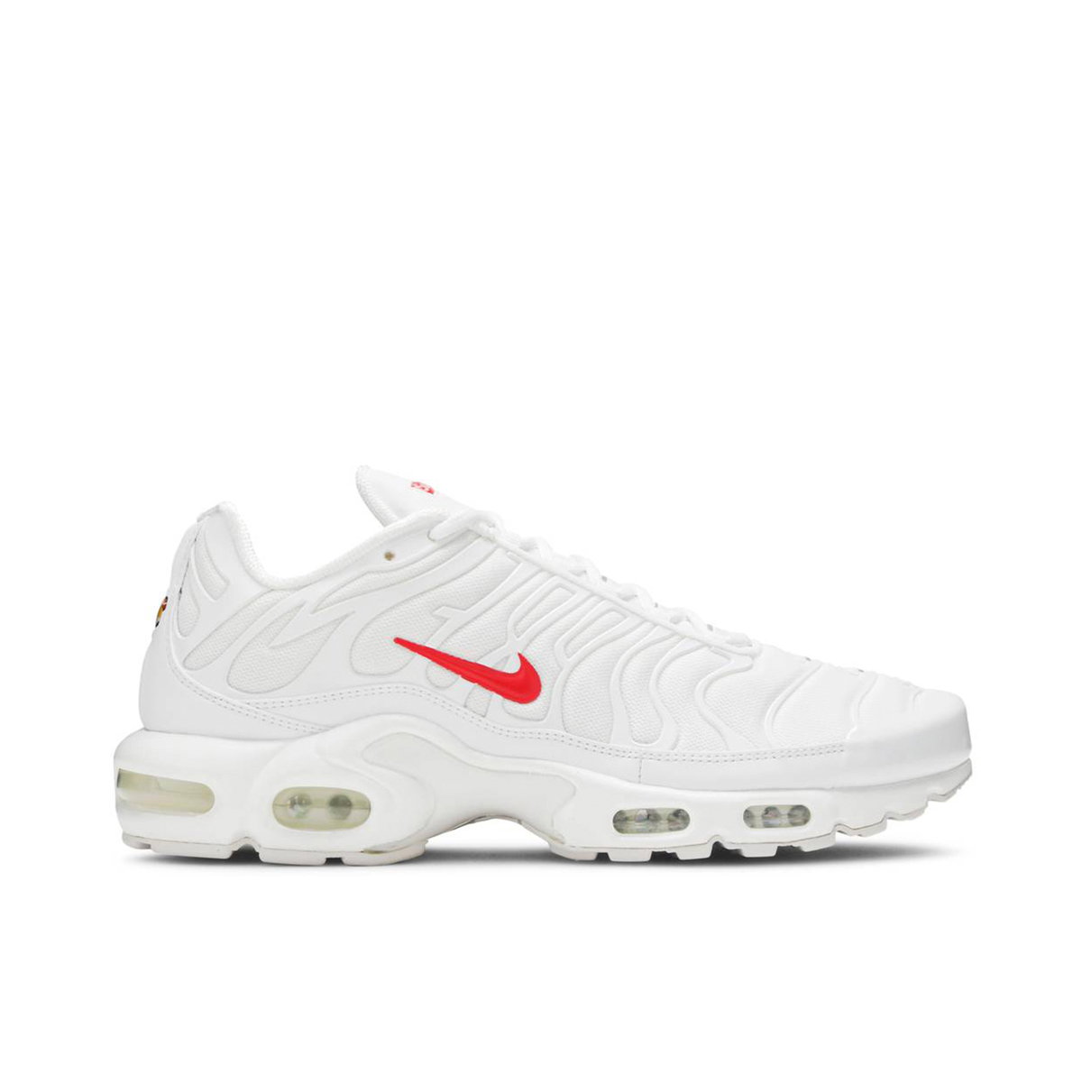 Supreme x Air Max Plus TN White | DA1472-100 | Laced