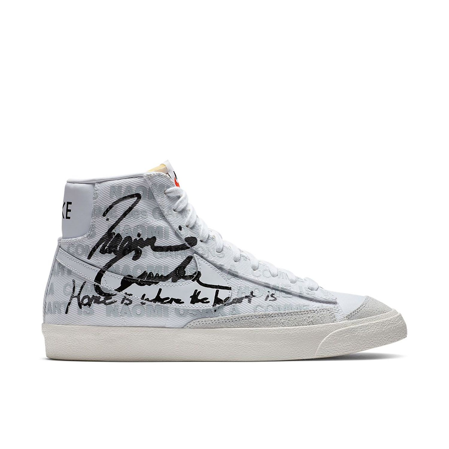 Comme Des Garcon x Naomi Osaka x Nike Blazer Mid