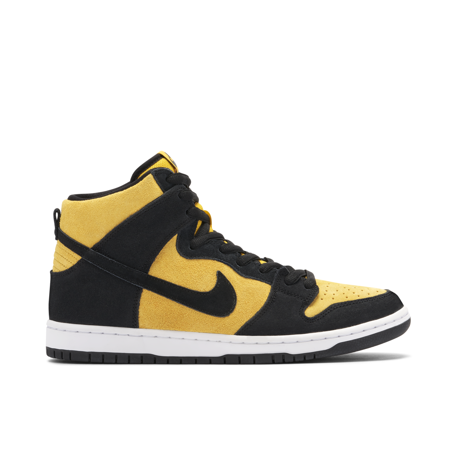 Nike SB Dunk High Reverse Goldenrod
