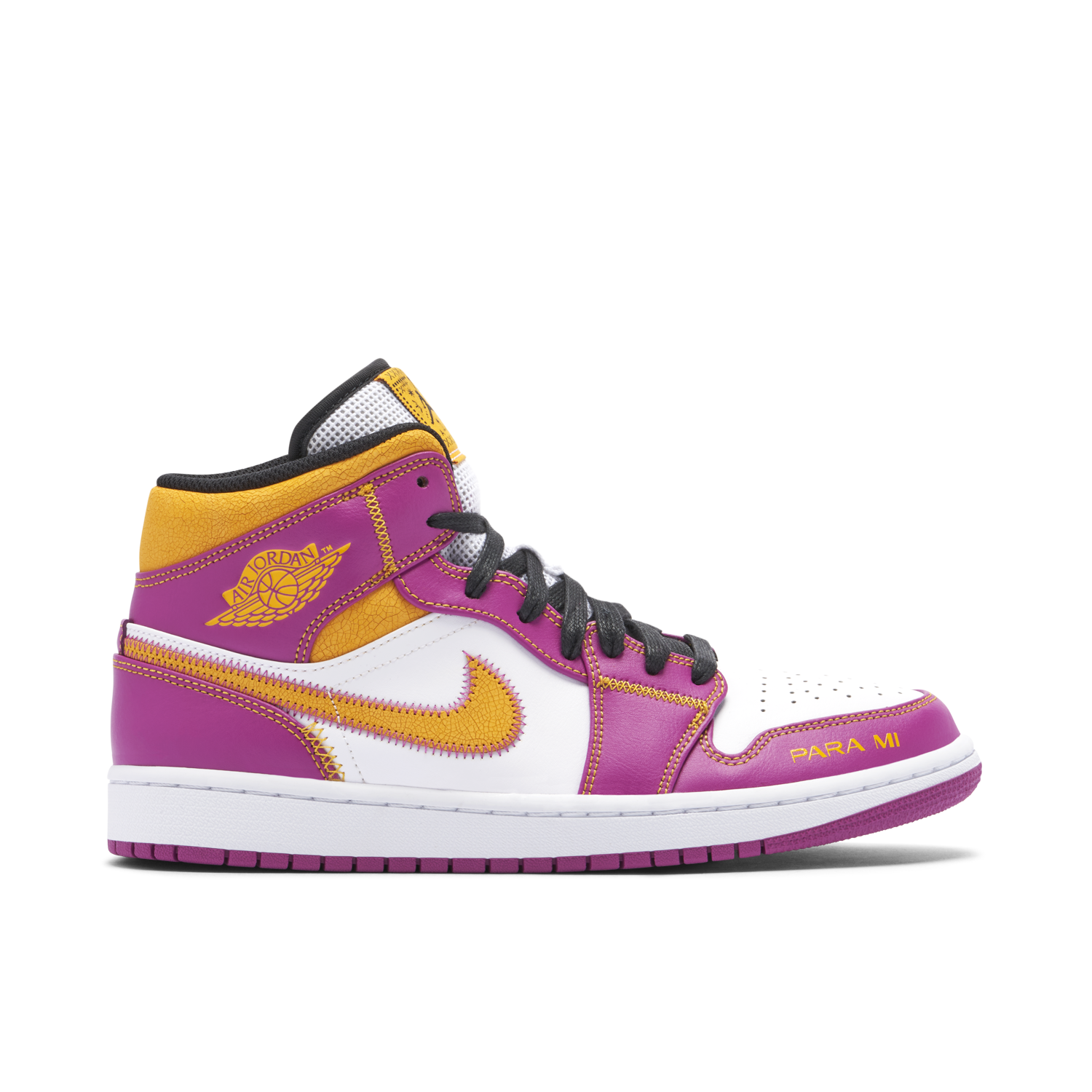 Air Jordan 1 Mid Familia Dia De Los Muertos