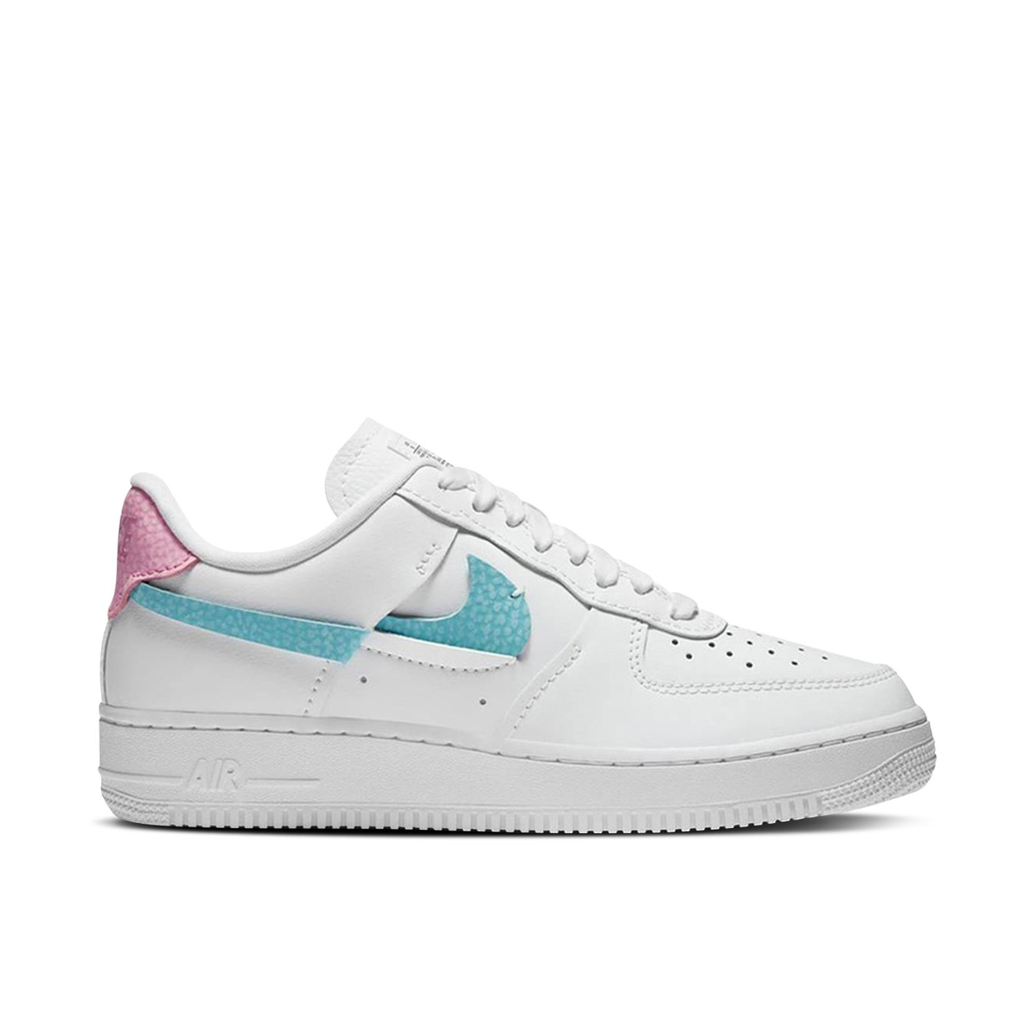 Nike Air Force 1 LXX White Pink Womens