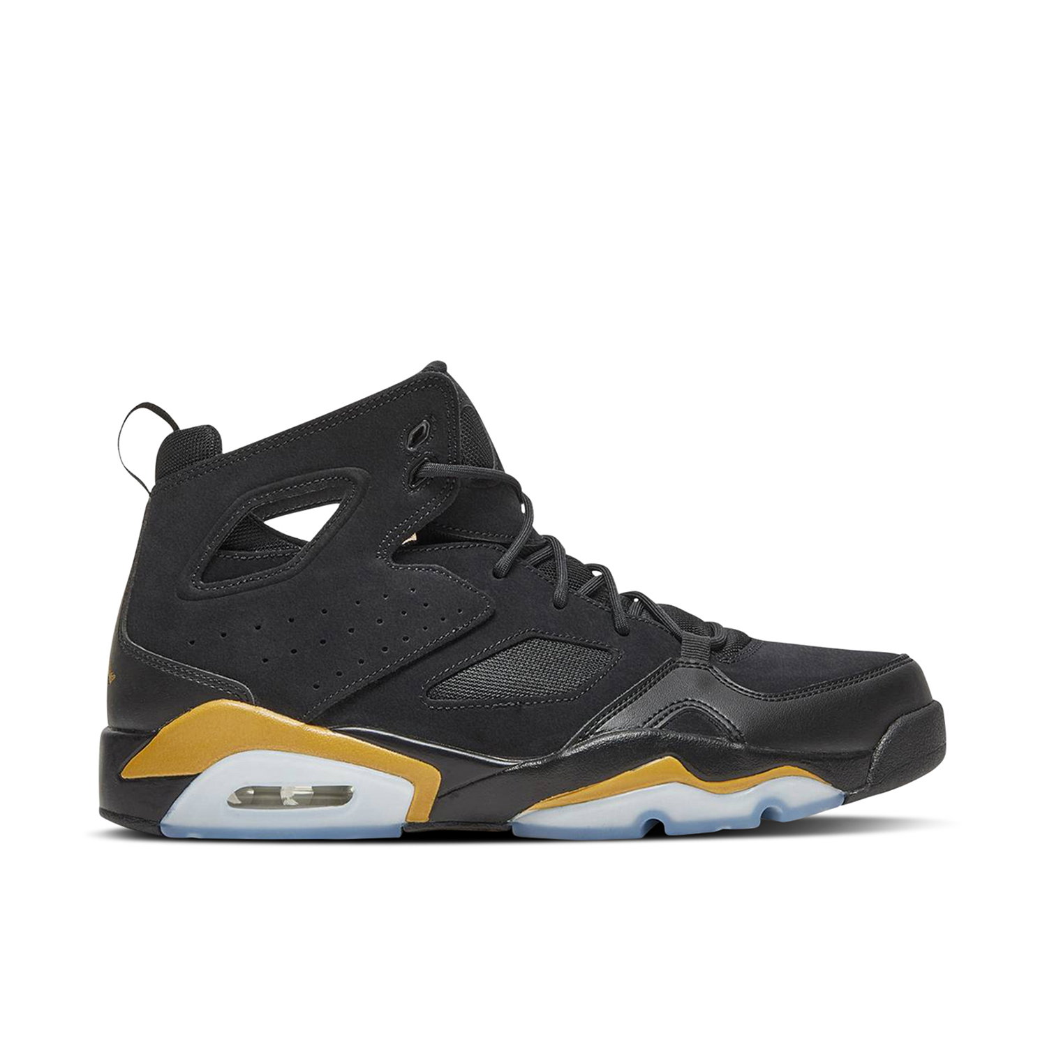 Air Jordan Flight Club 91 Black Metallic Gold | DC7329-007 | Laced