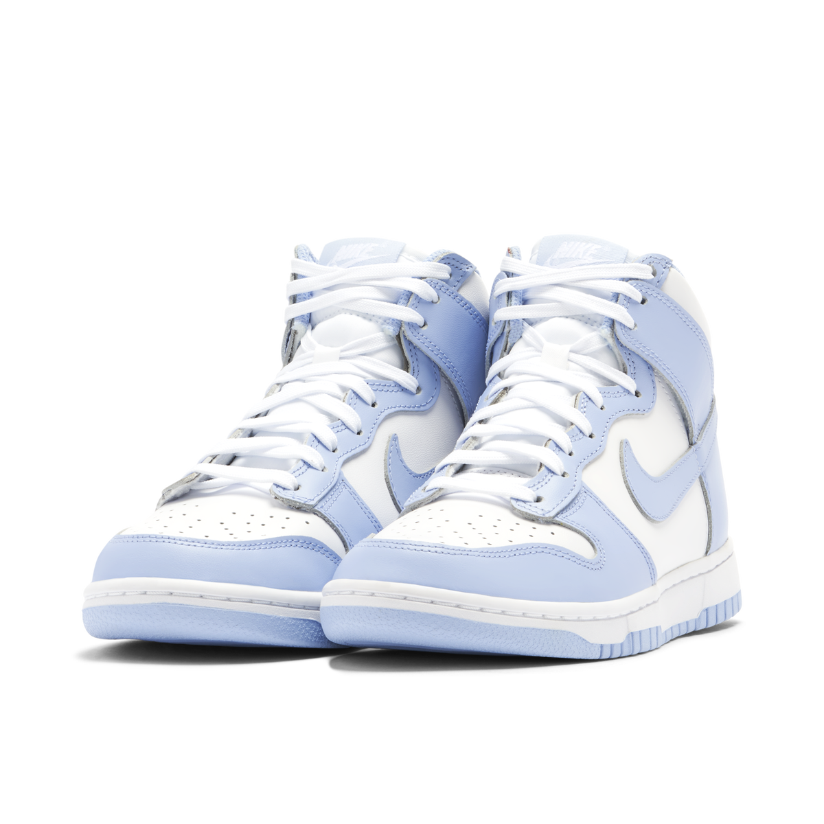 Nike Dunk High White Aluminum Womens | DD1869-107 | Laced