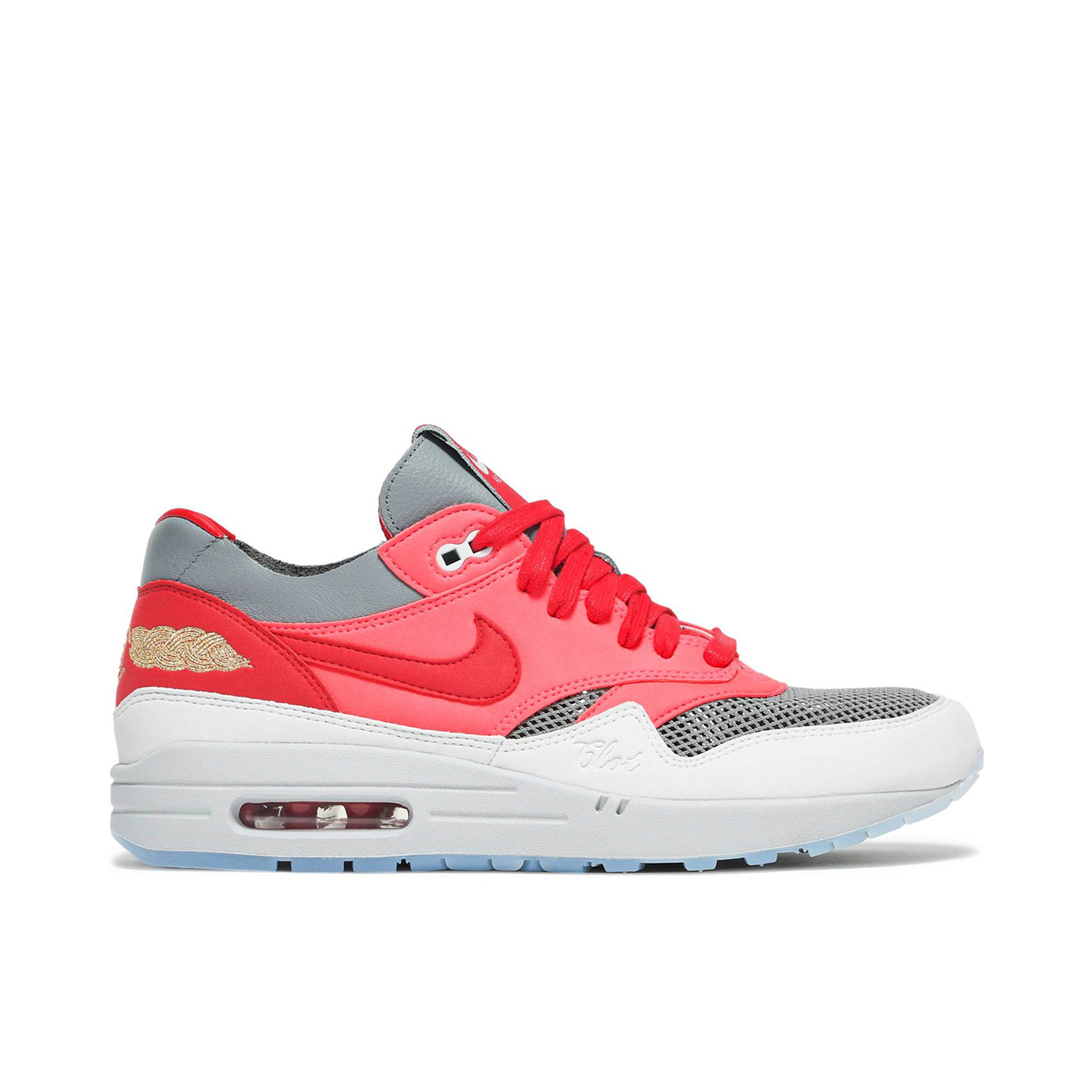 Air Max 1 x Clot Solar Red 2021