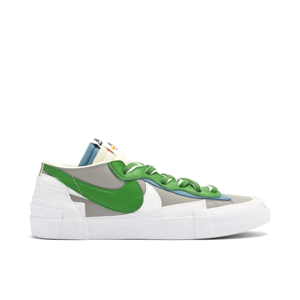 Sacai x Nike Blazer Low Classic Green | DD1877-001 | Laced