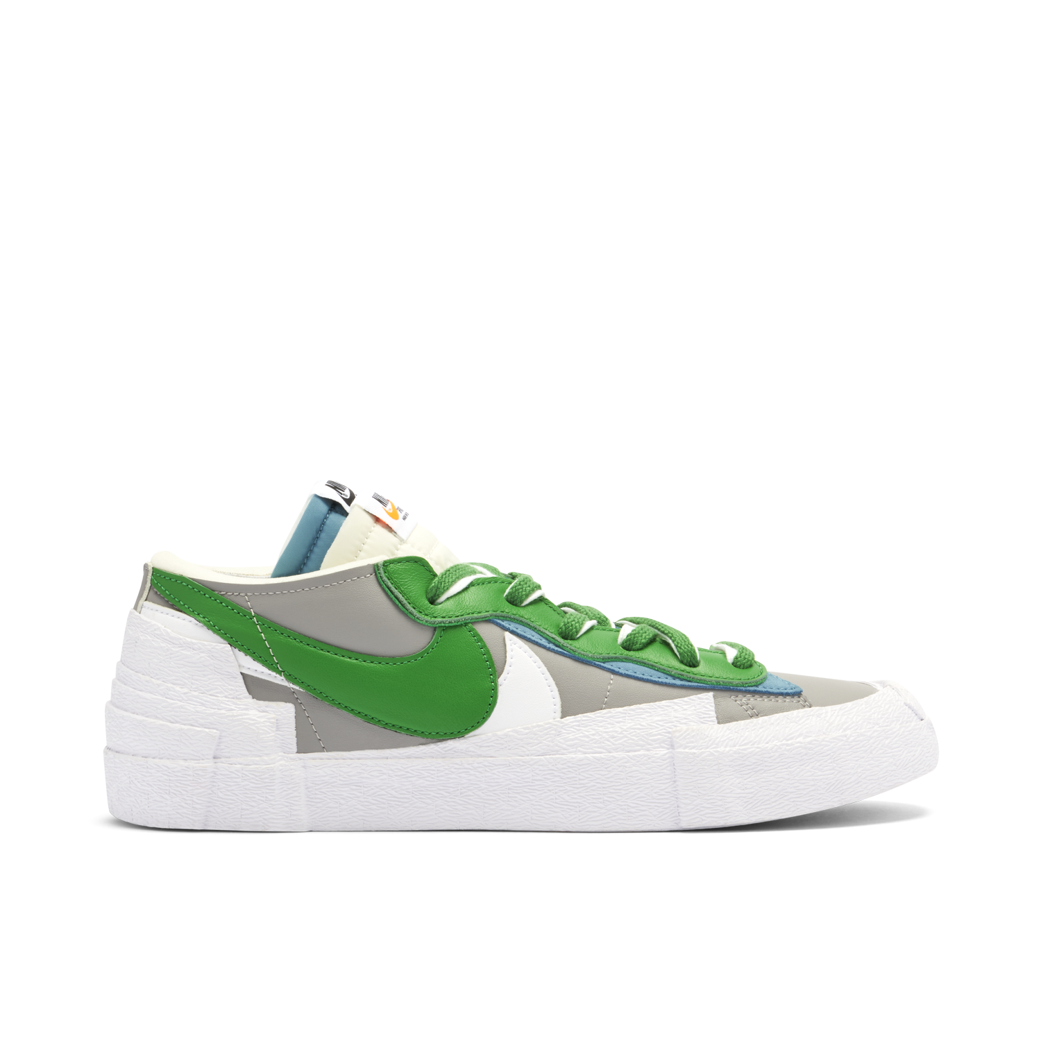 Sacai x Nike Blazer Low Classic Green