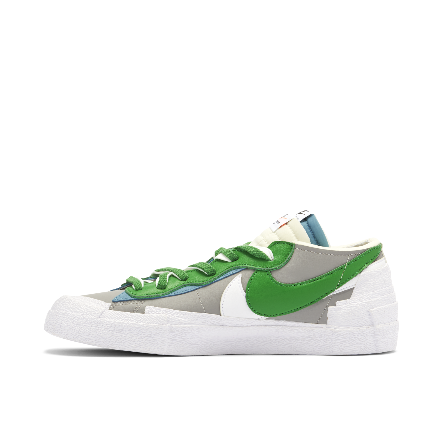 Sacai x Nike Blazer Low Classic Green