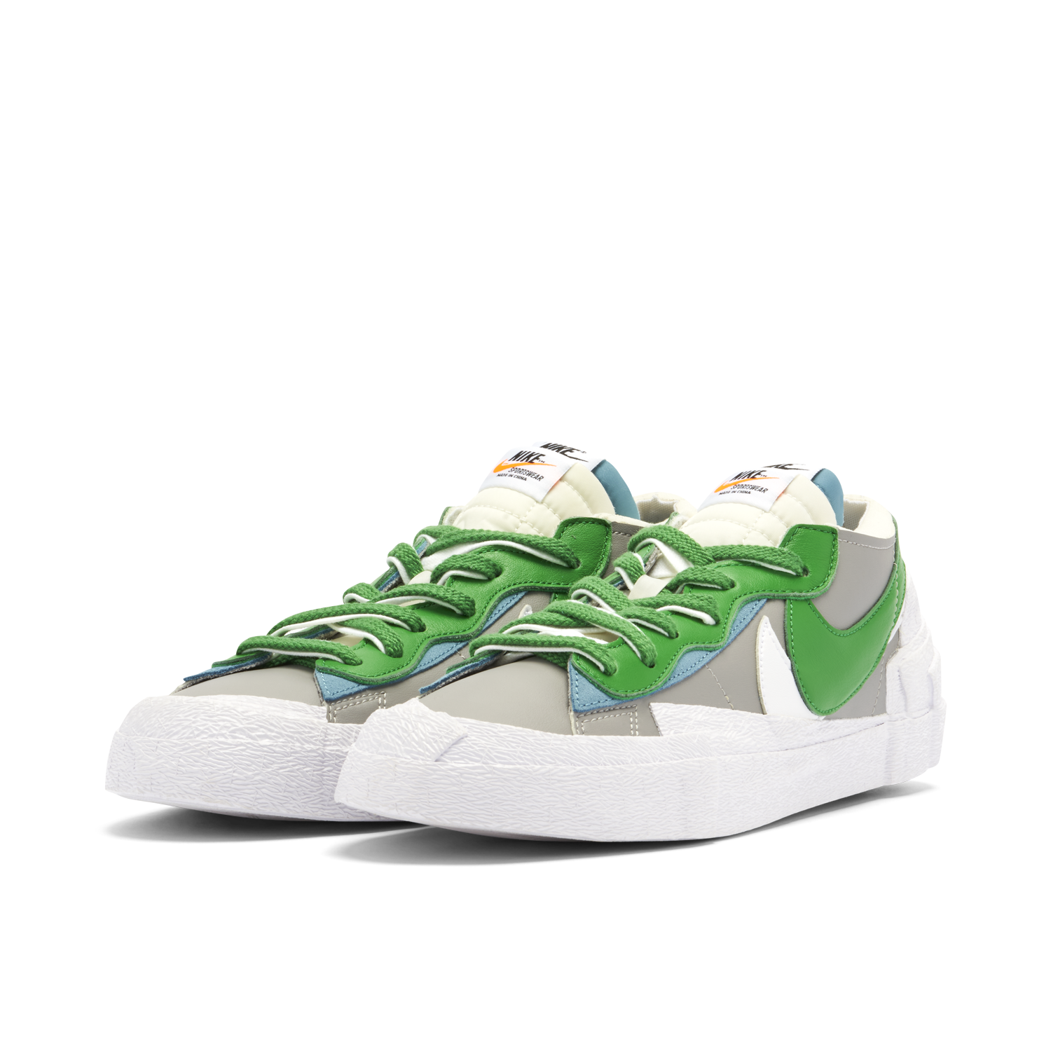 Sacai x Nike Blazer Low Classic Green