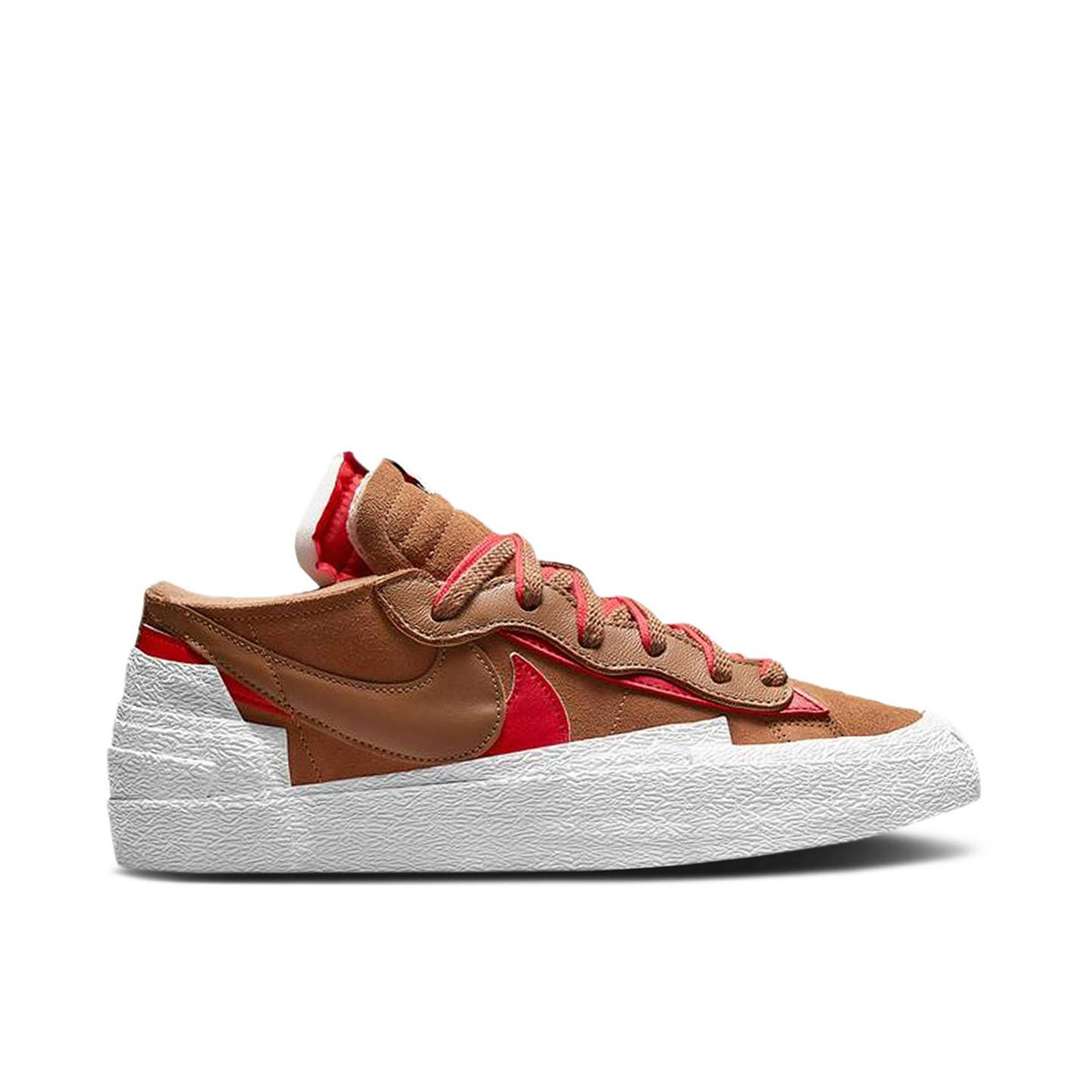Sacai x Nike Blazer Low British Tan | DD1877-200 | Laced