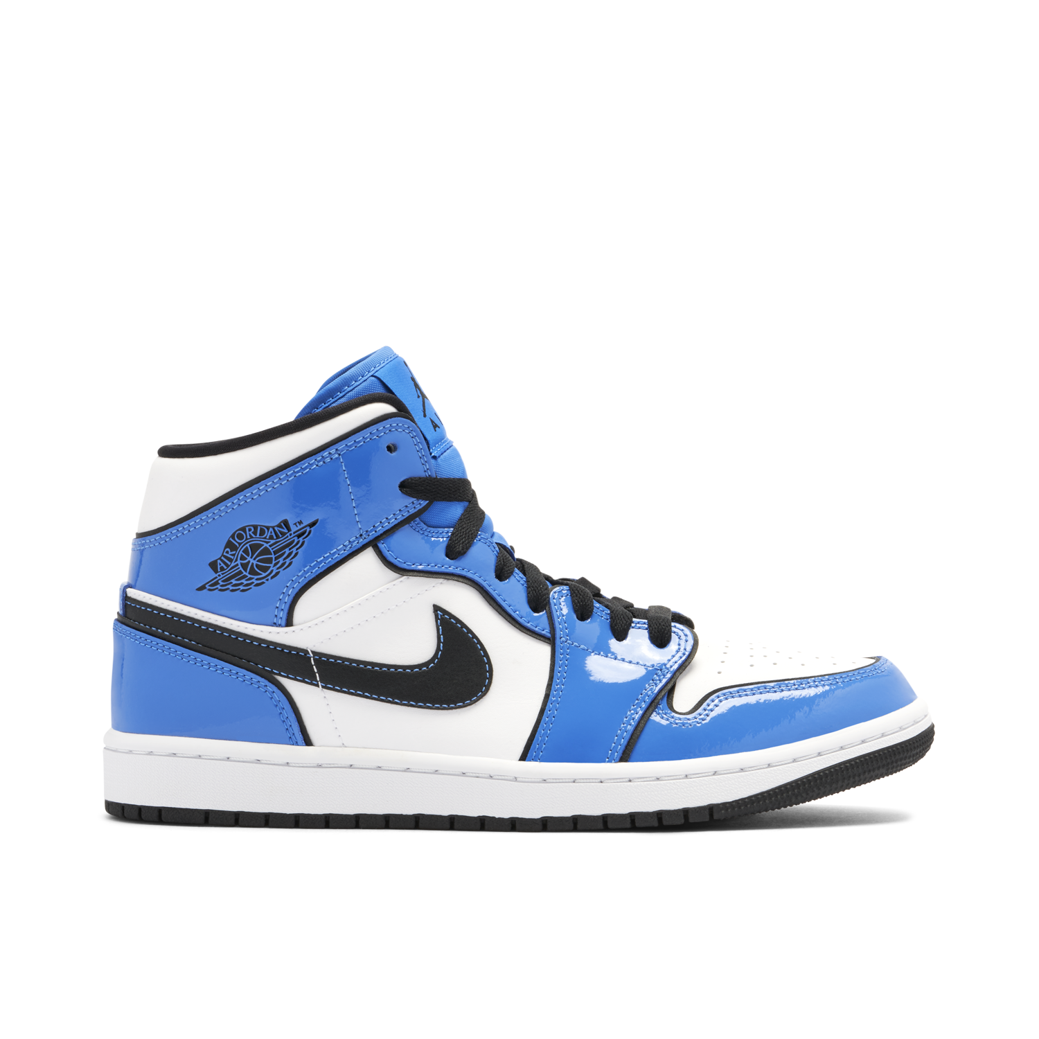 Air Jordan 1 Mid Signal Blue